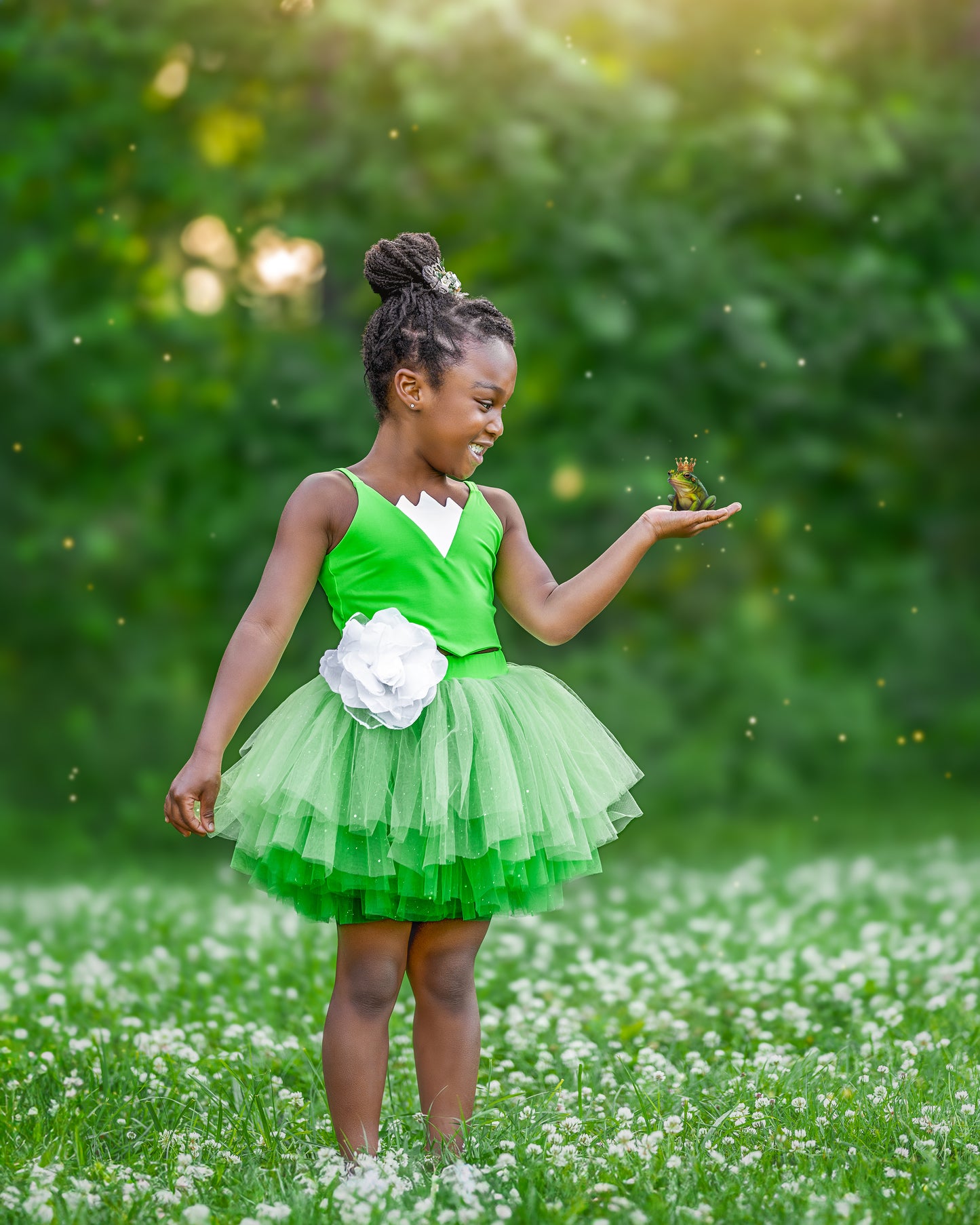 Tiana Bamboo tutu set