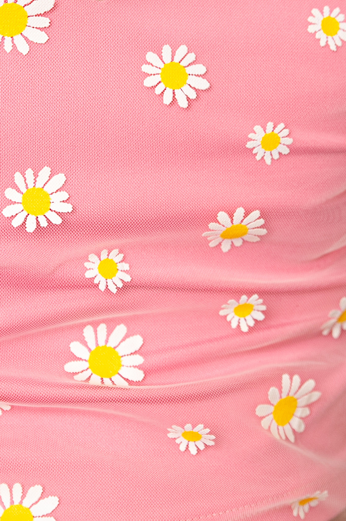 SHEER DAISY TOP