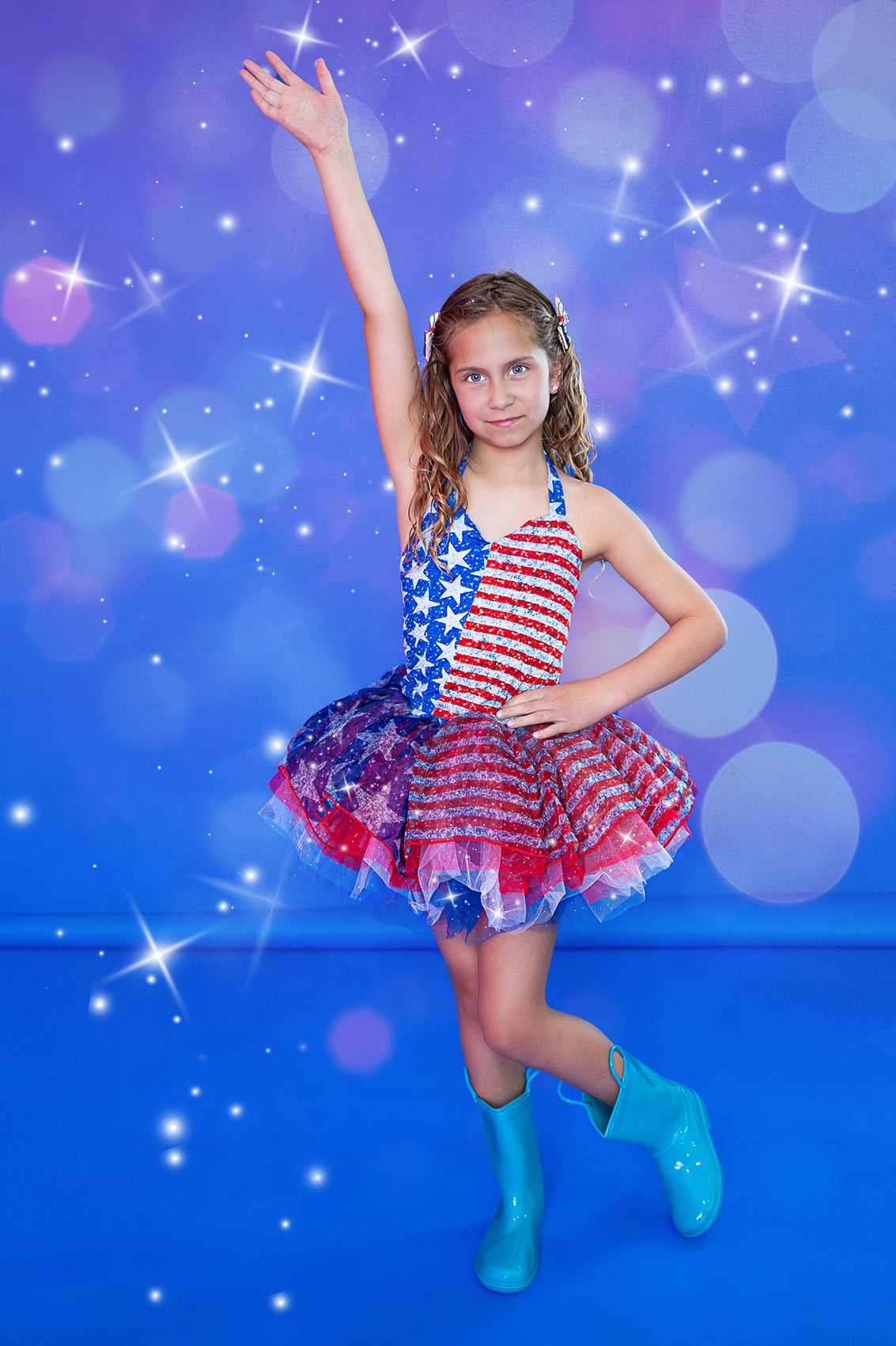 Miss America Bamboo tutu set