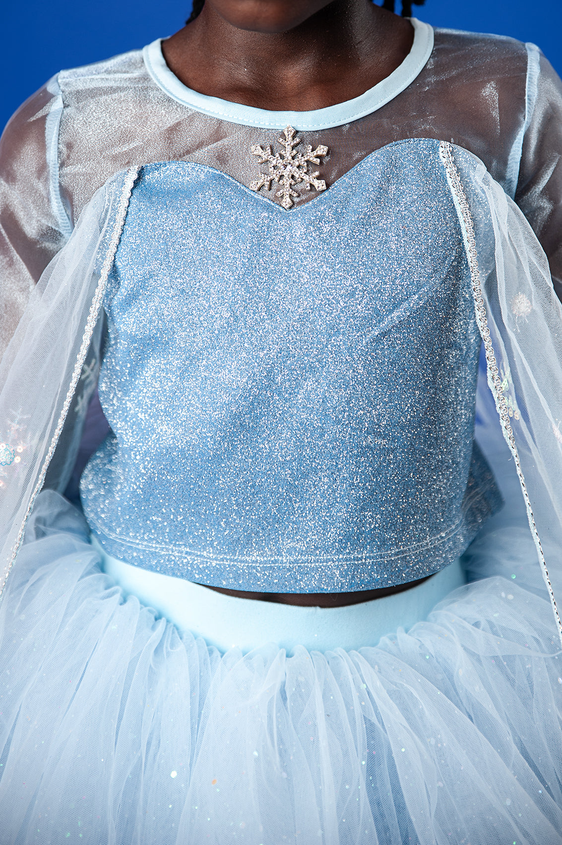 Elsa Bamboo bottoms tutu set- NOT ready to ship
