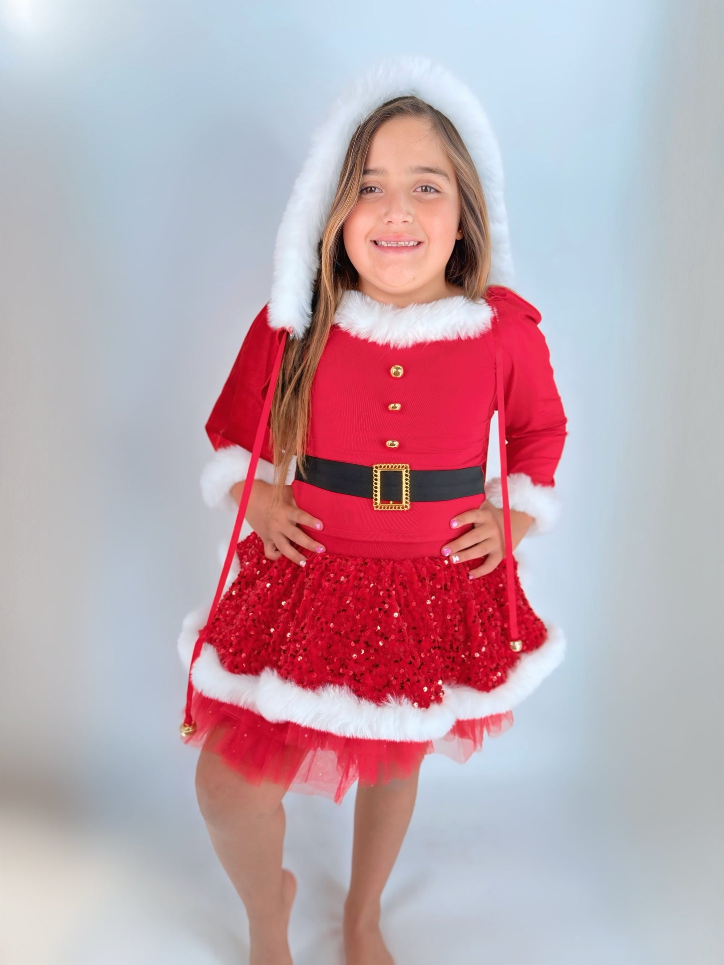 Red santa 3 piece set