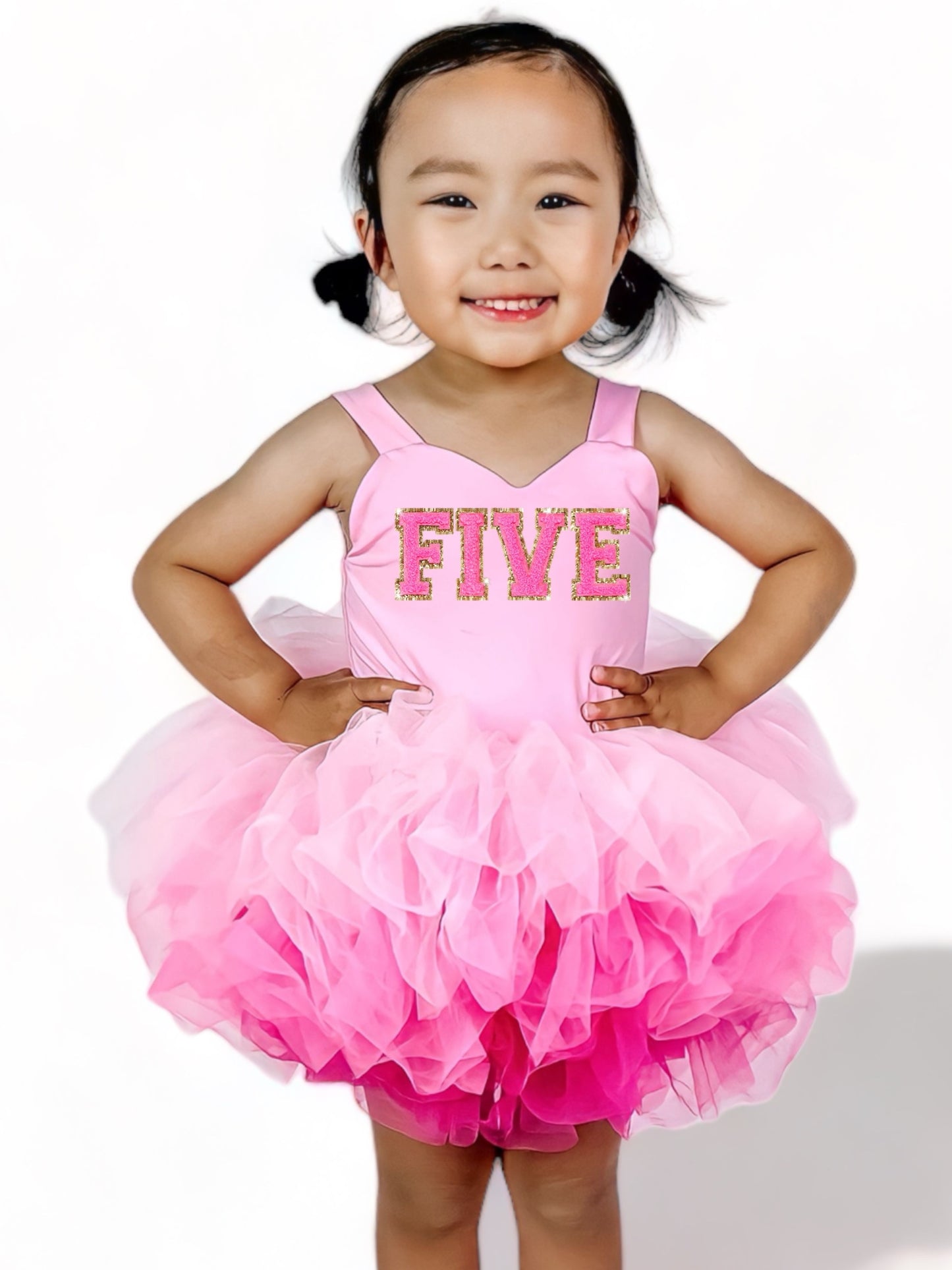 Age chenille letters