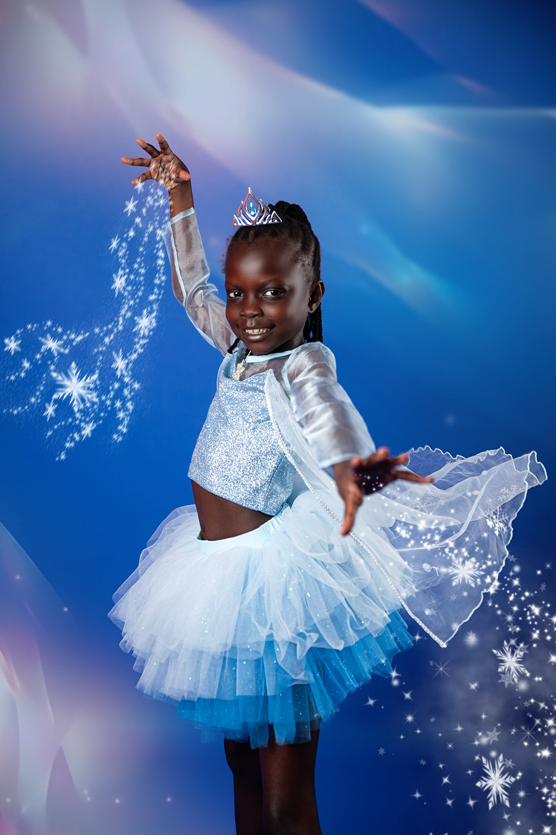 Elsa Bamboo bottoms tutu set- NOT ready to ship