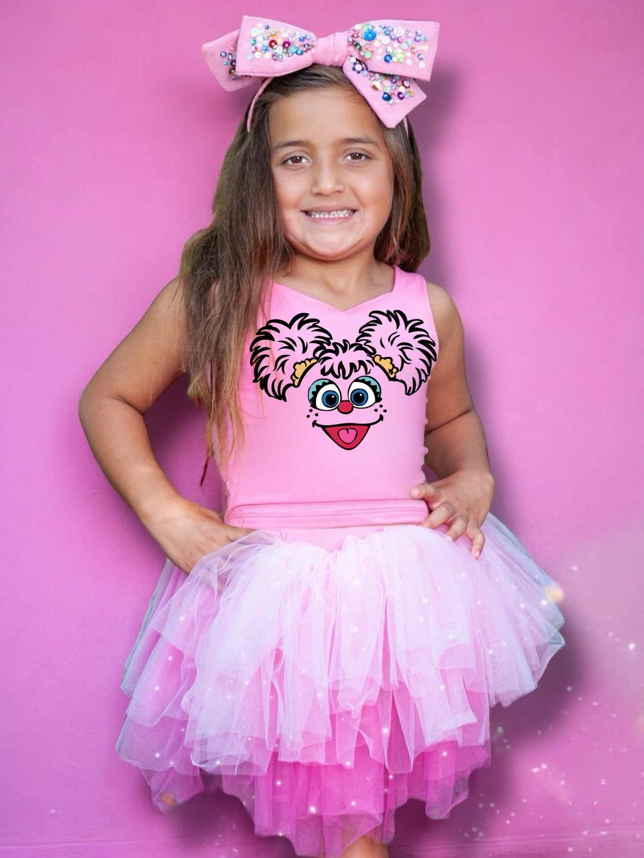Sesame Street Abby Caddaby tutu set