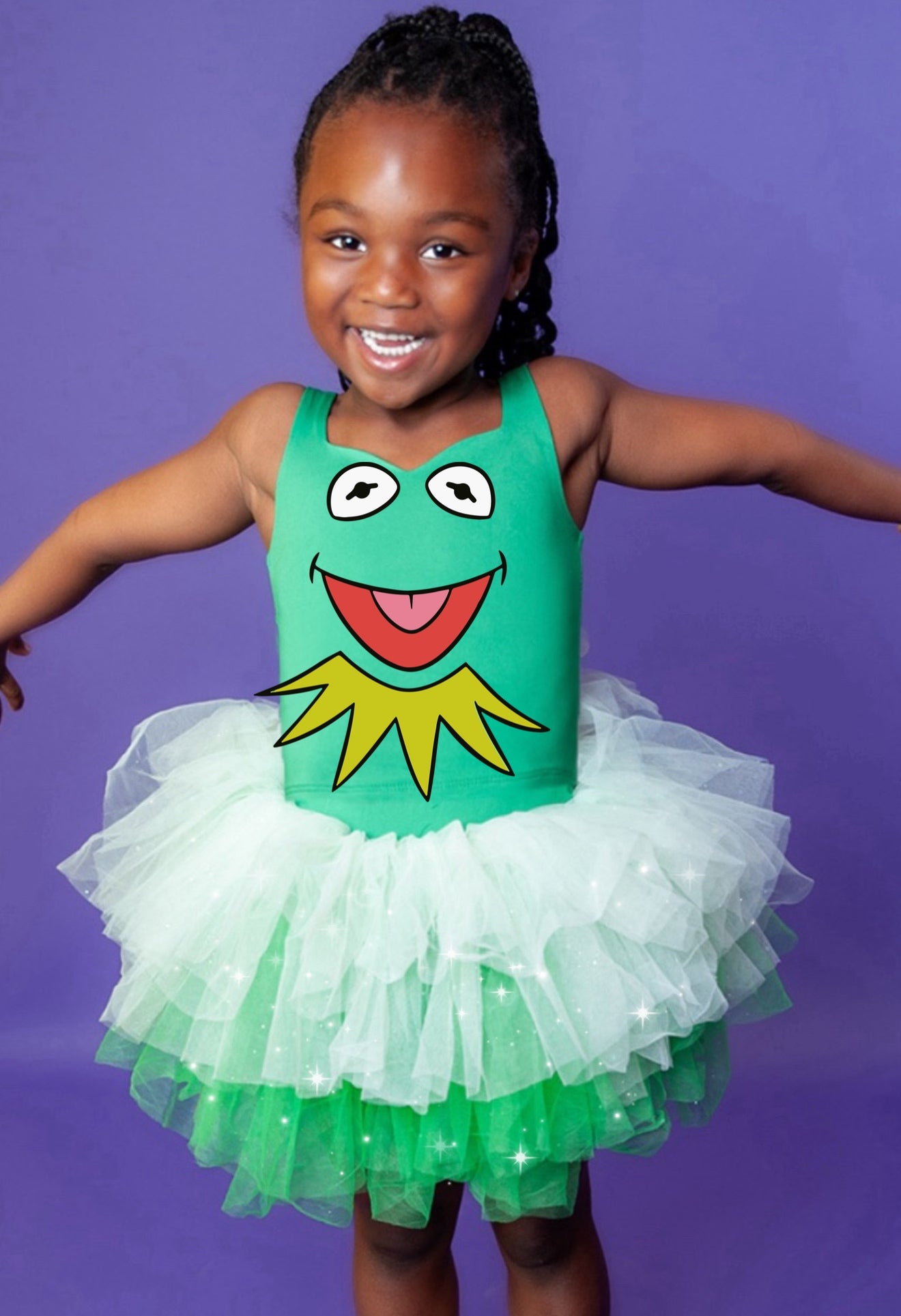 Sesame Street Kermit tutu set