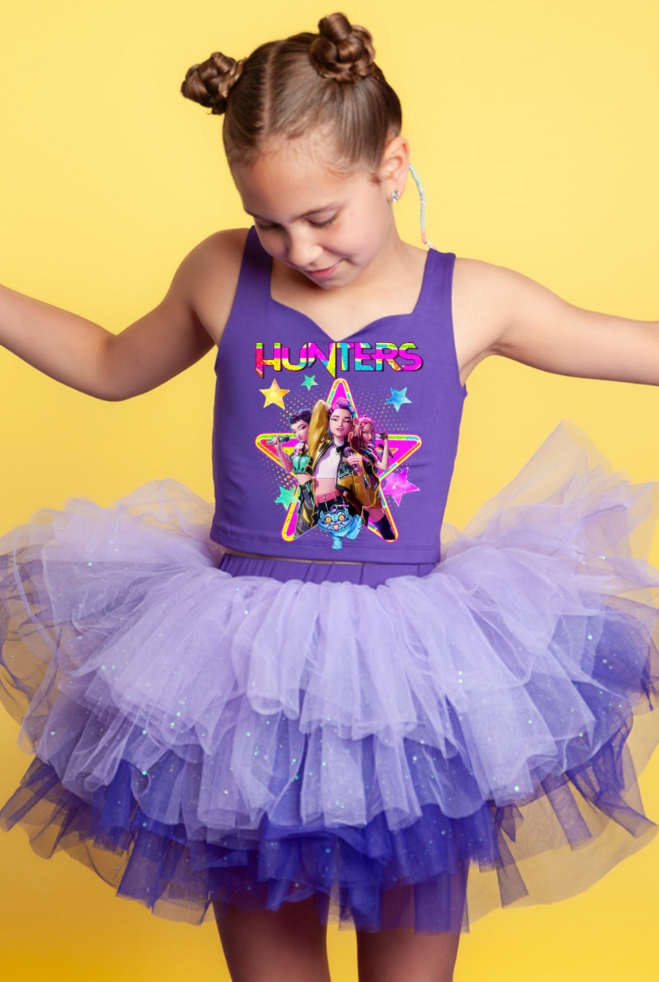 K pop Hunter Star (choose your tutu)