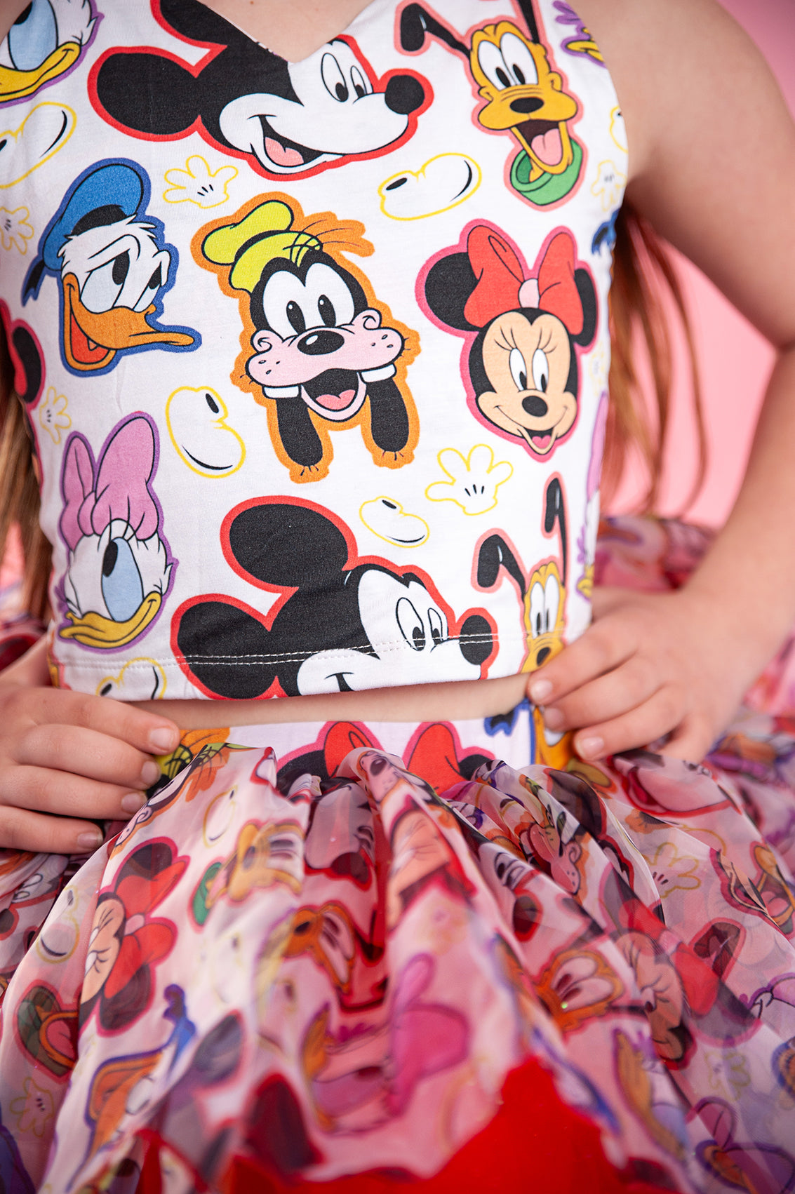 MOUSE & FRIENDS BAMBOO TWO PIECE ready to ship