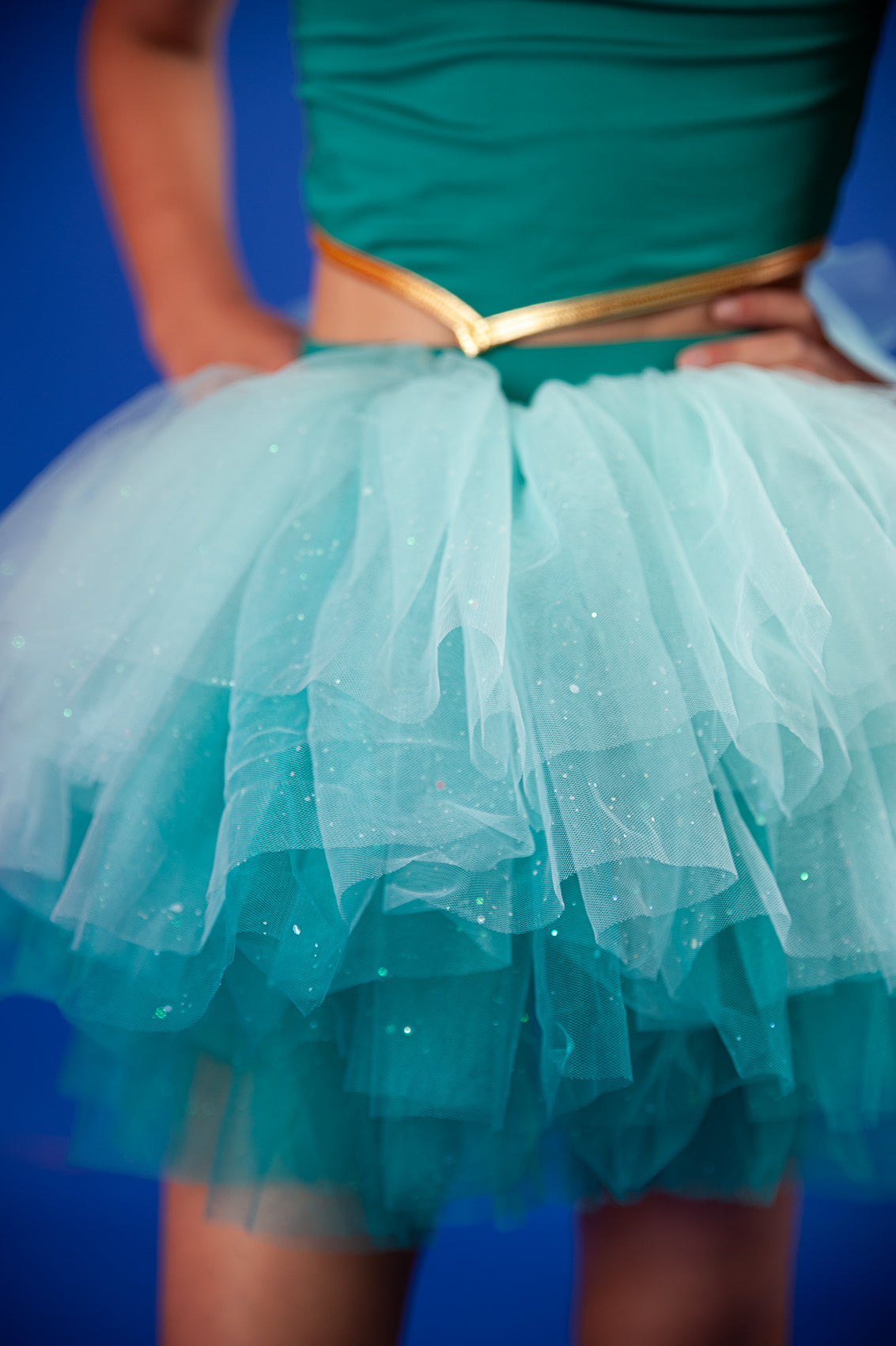 Princess Jasmine Bamboo tutu set