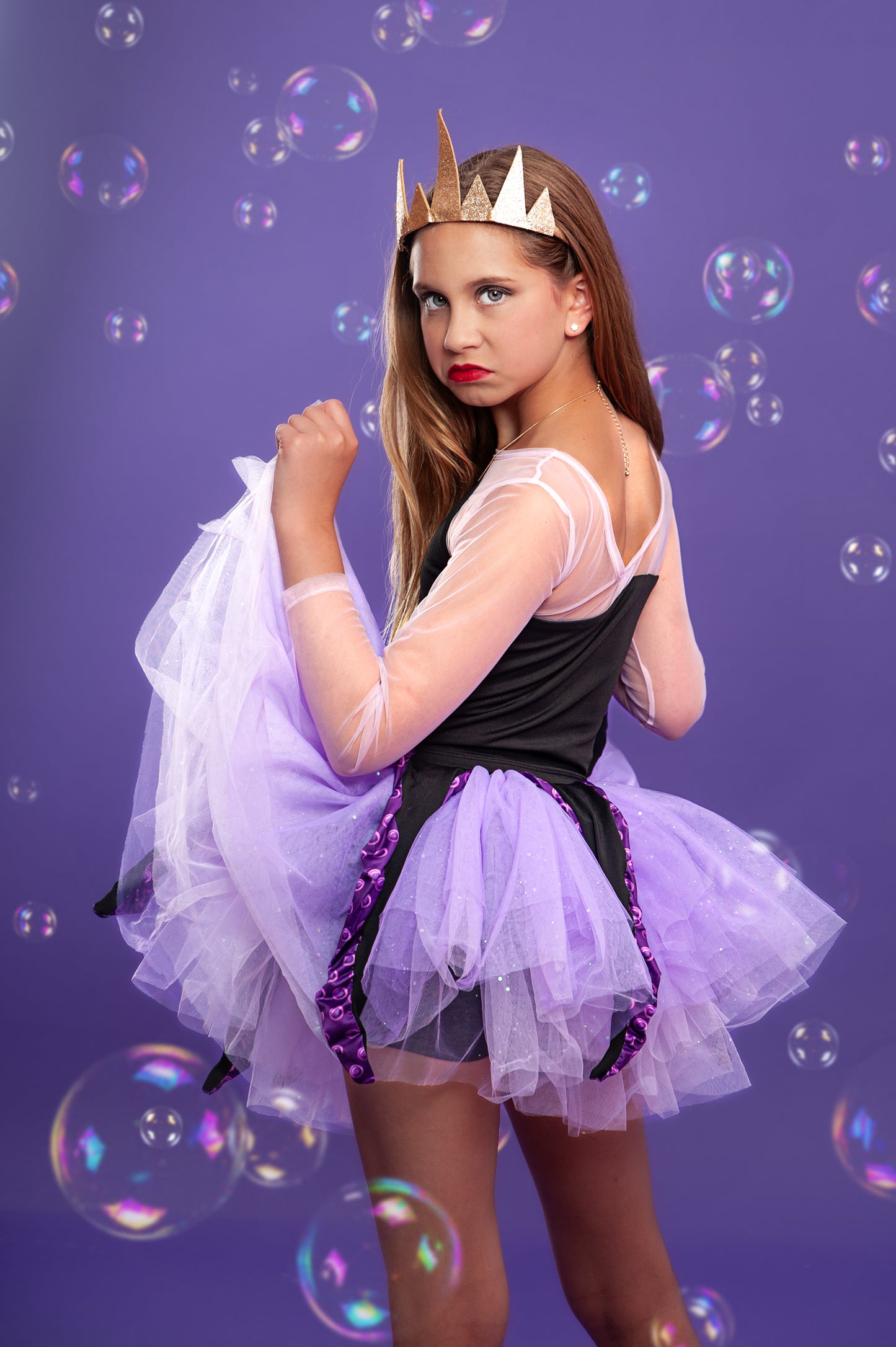 Ursula kids two piece tutu set full coverage