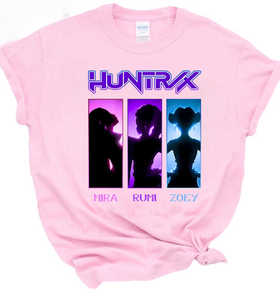 K pop adult unisex tshirt ( choose your color and design)