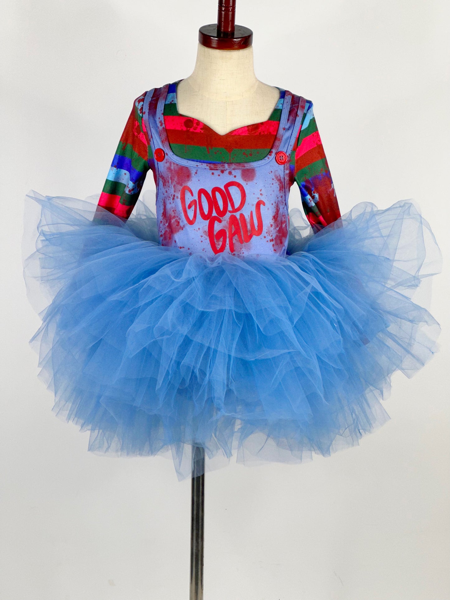 Chucky inspired tutu leotard