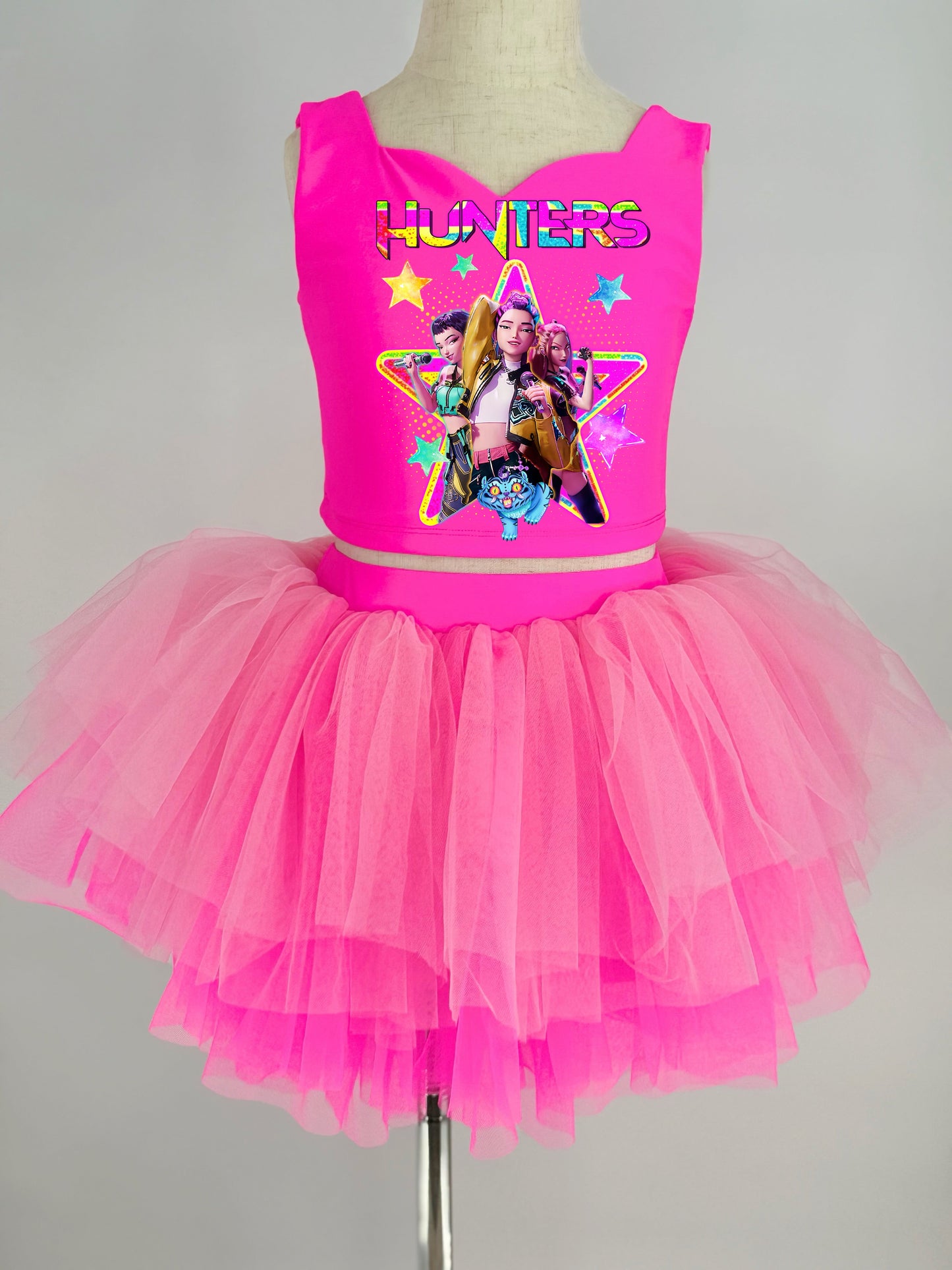 K pop Hunter Star (choose your tutu)
