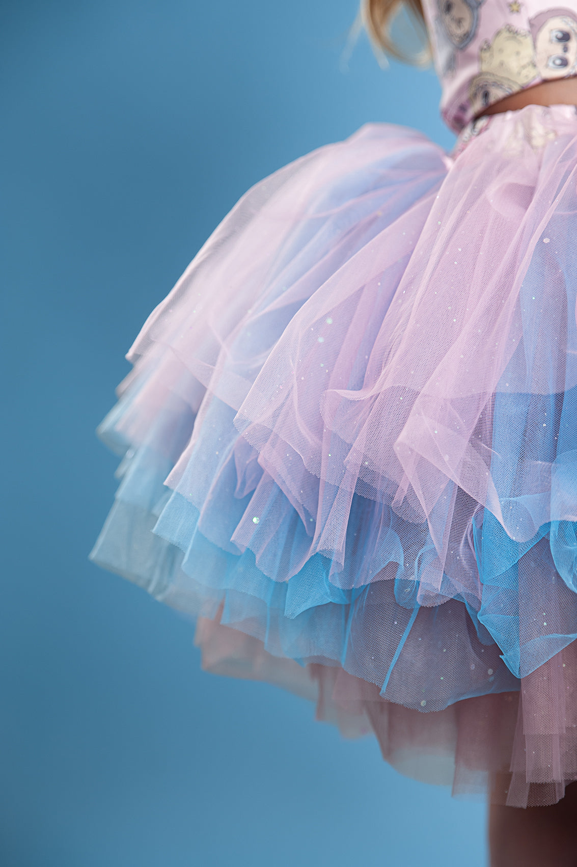 Labubu tutu two piece set