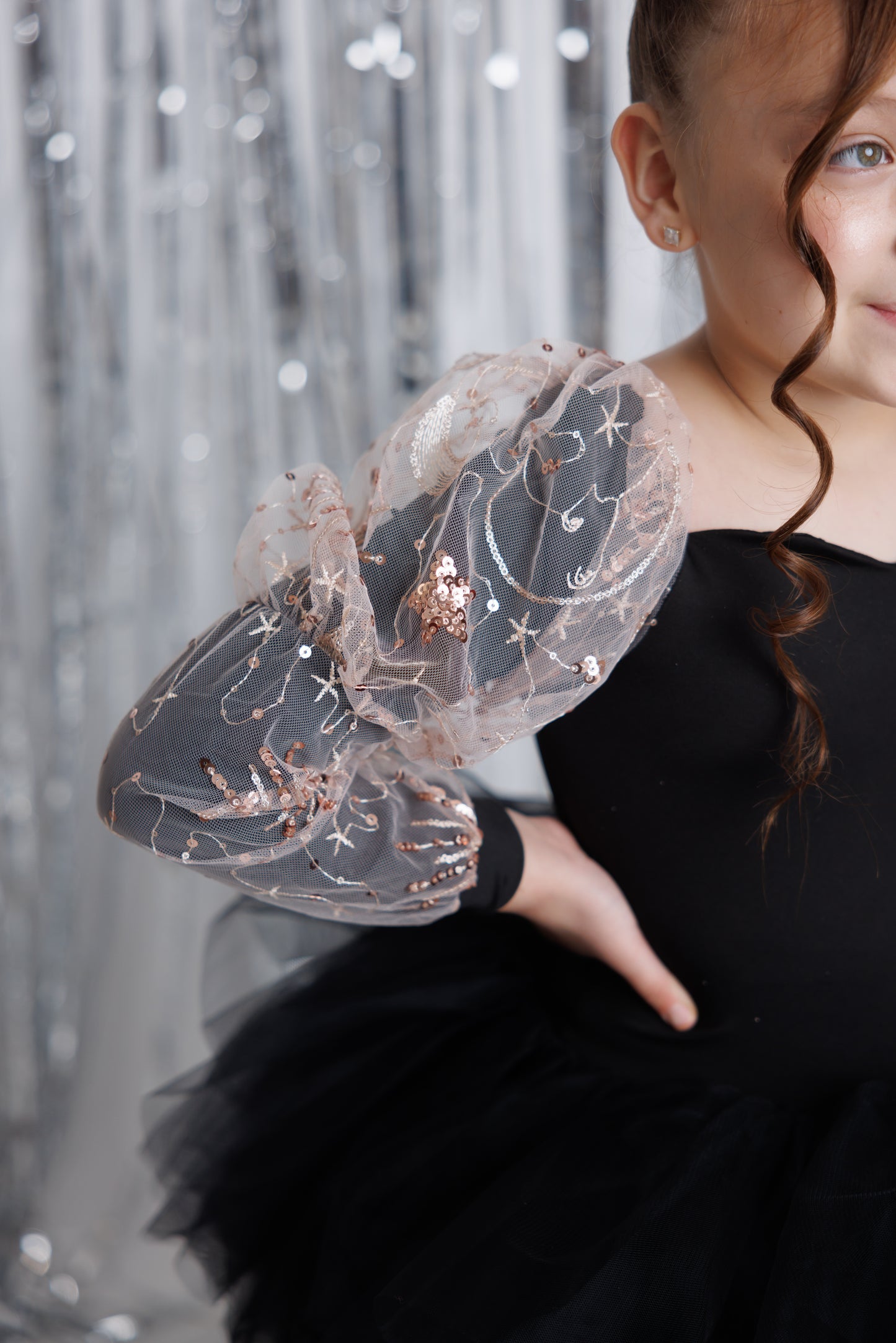 New year tutu Midnight Sparkle