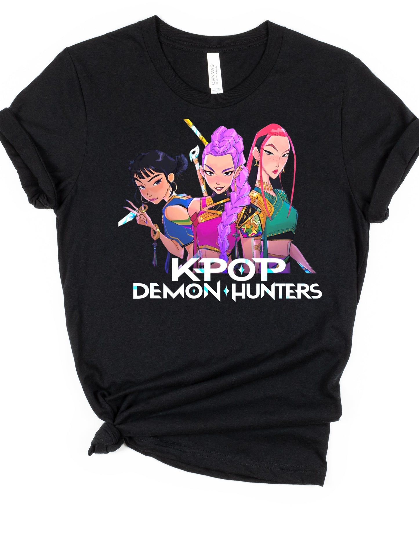 K pop adult unisex tshirt ( choose your color and design)