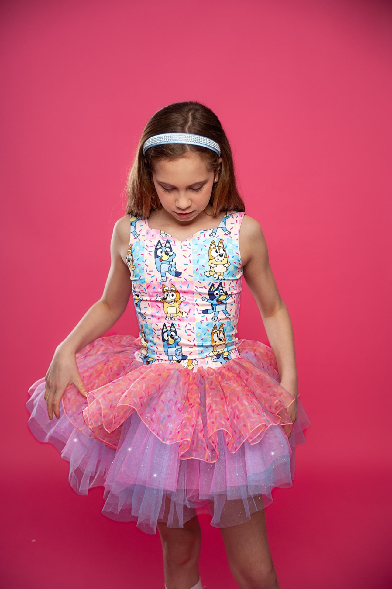 Bluey sprinkles bamboo two piece set