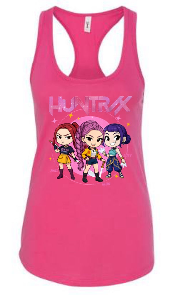 K pop many designs available adult tank (choose design and color)
