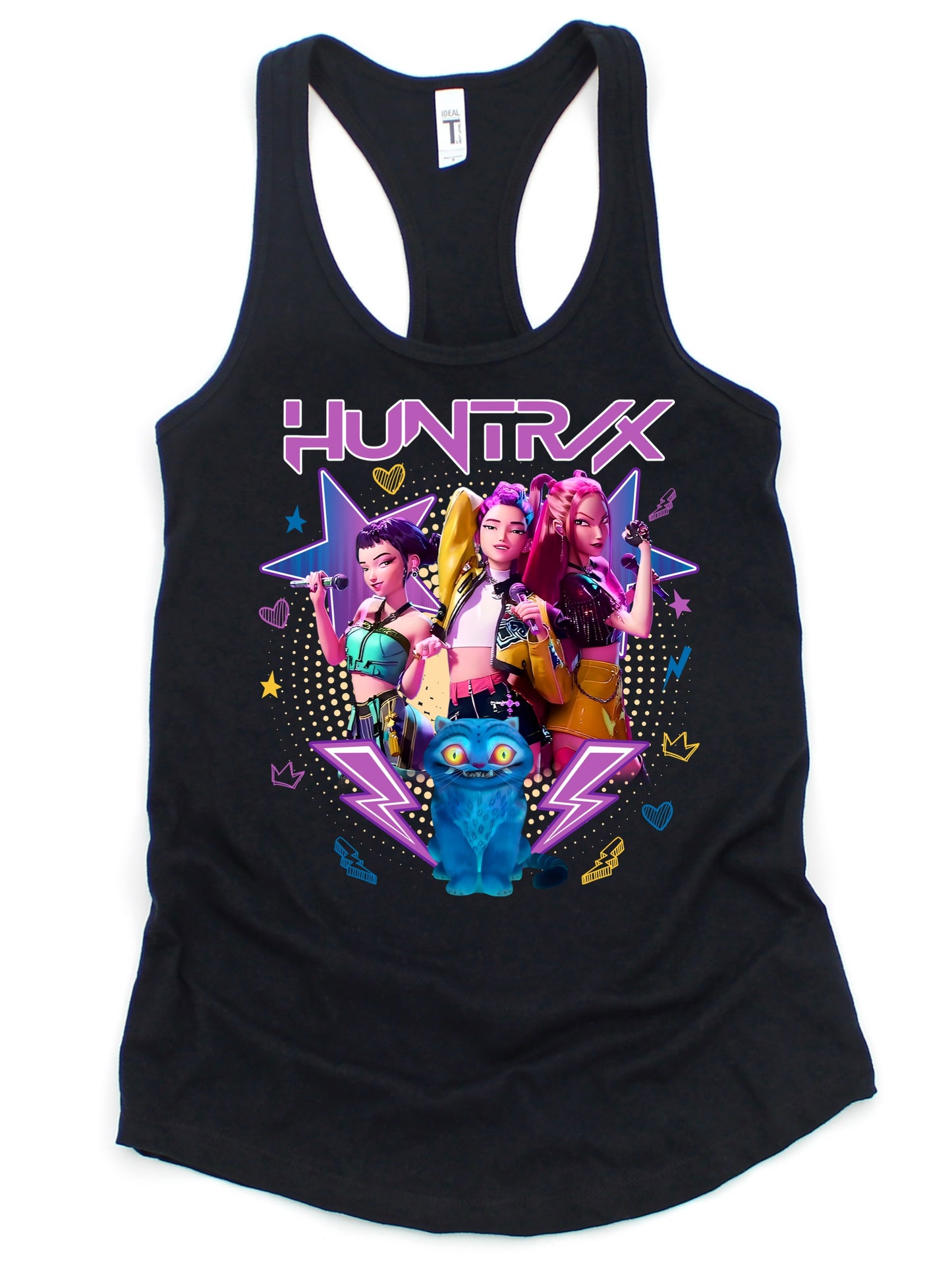 K pop many designs available adult tank (choose design and color)