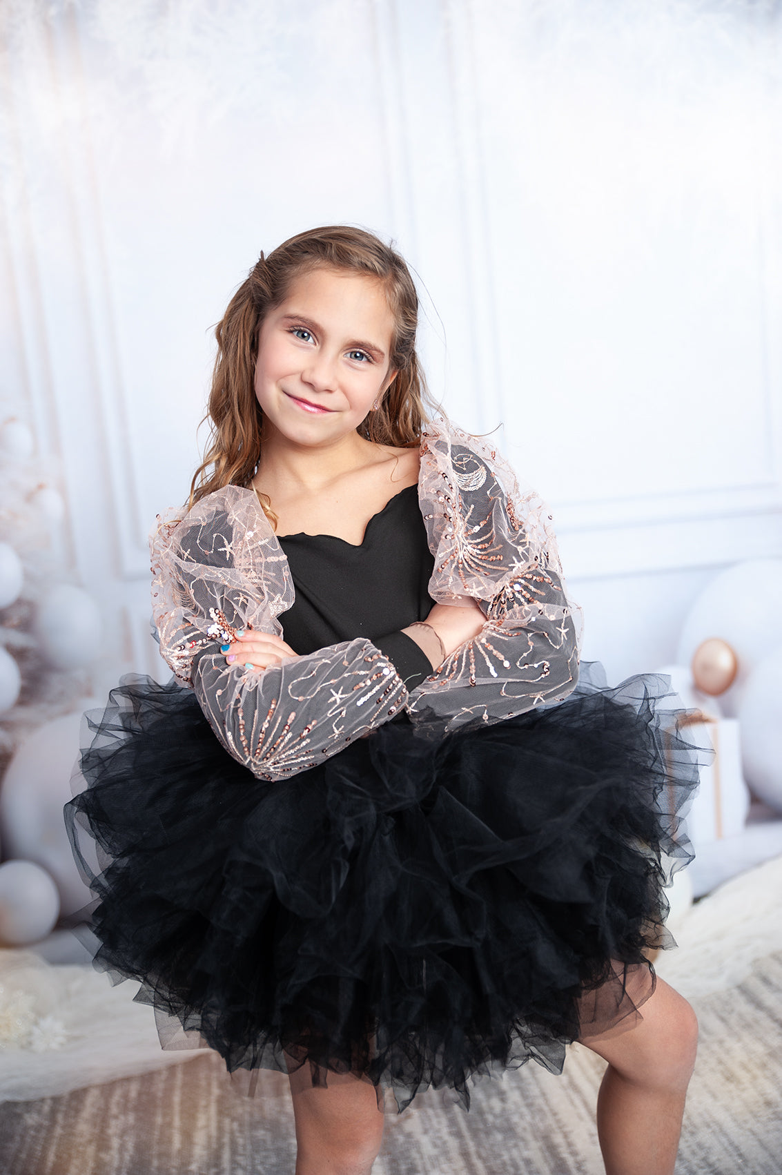 New year tutu Midnight Sparkle