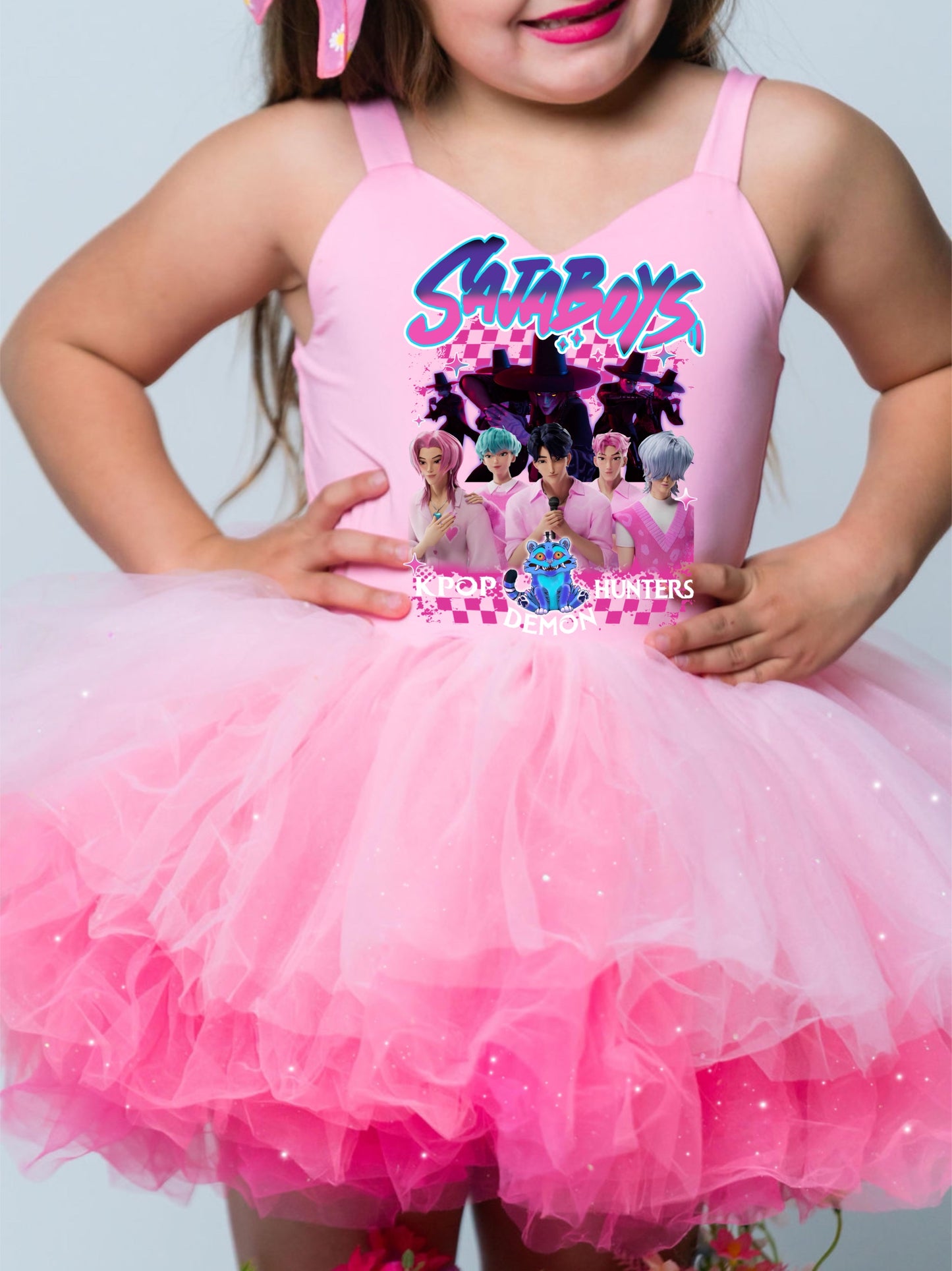 Saja Boys K POP ( choose your tutu)