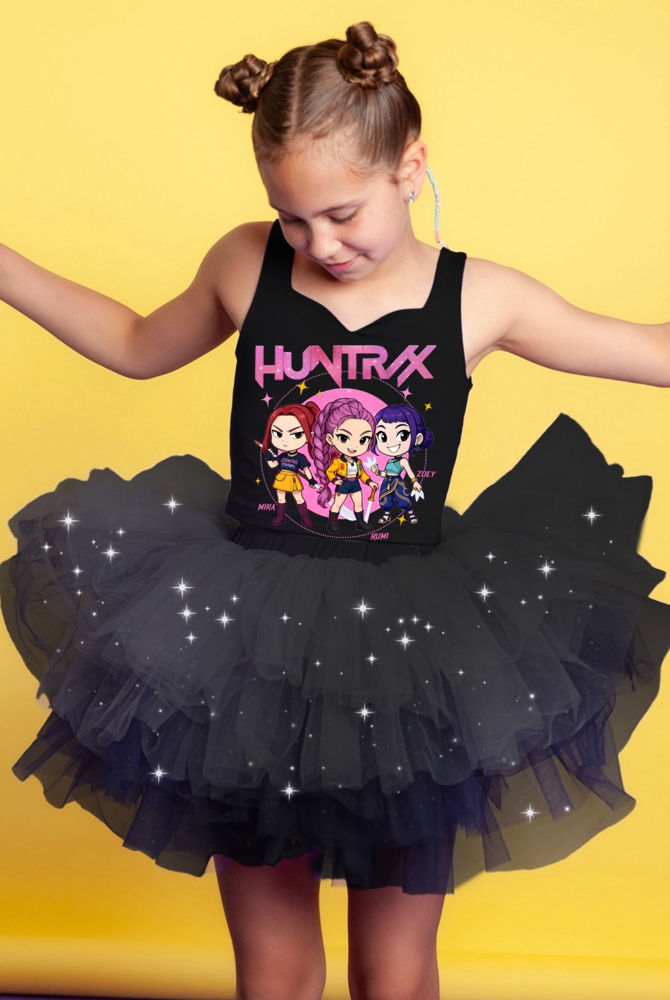 K pop animted (choose your tutu)
