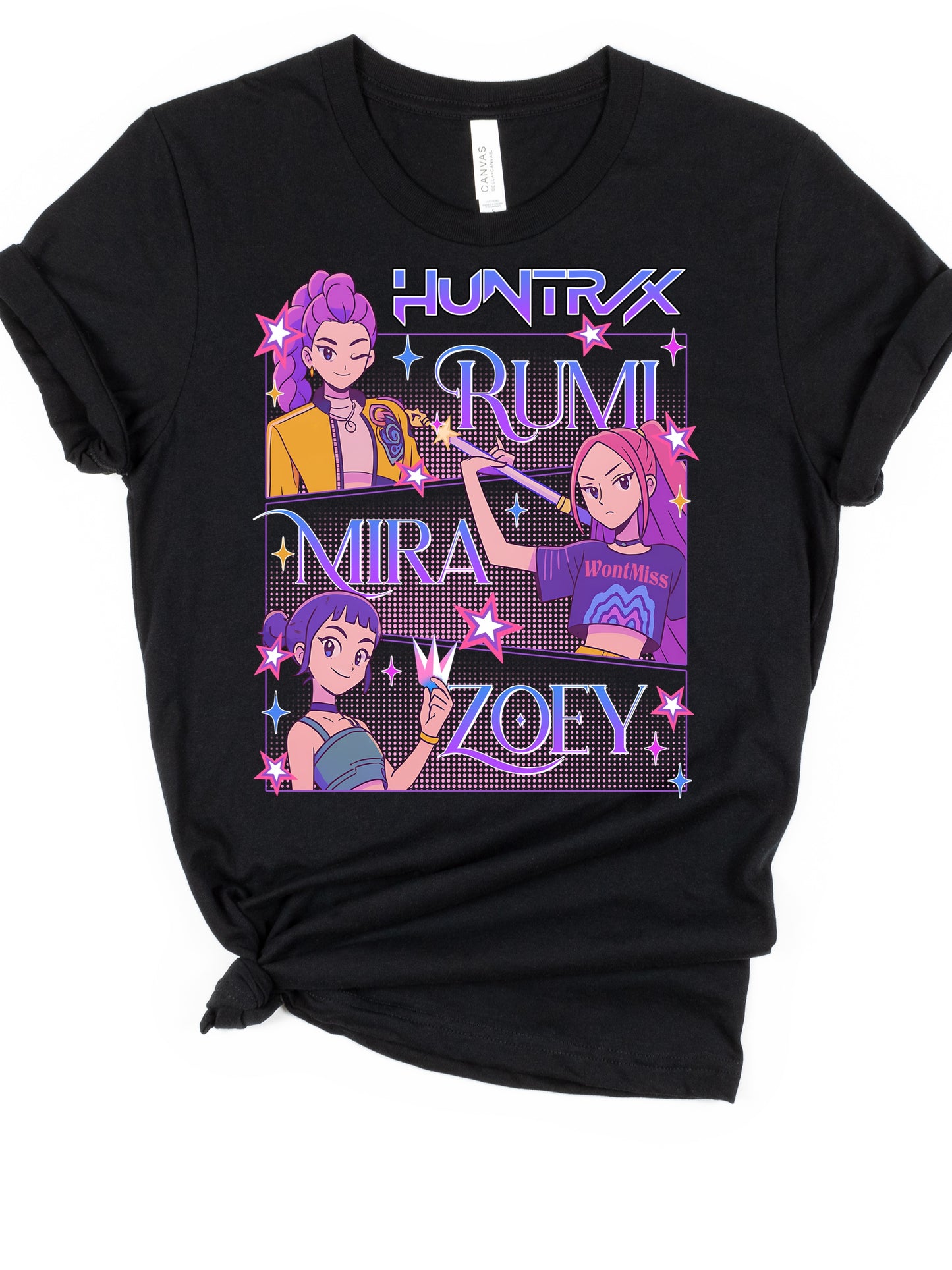 K pop adult unisex tshirt ( choose your color and design)