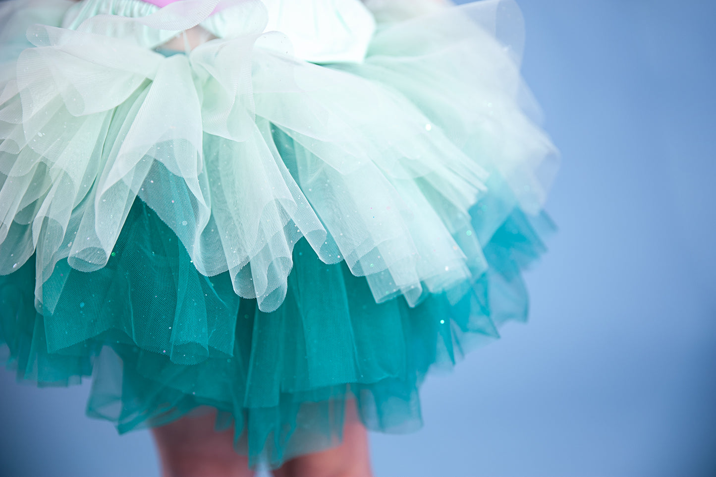 Ariel mermaid Bamboo tutu set