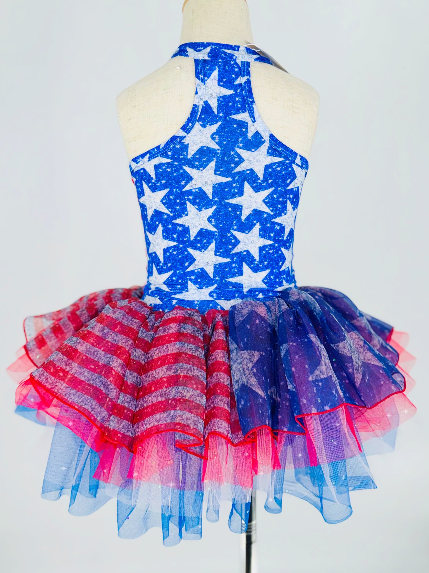 Miss America Bamboo tutu set