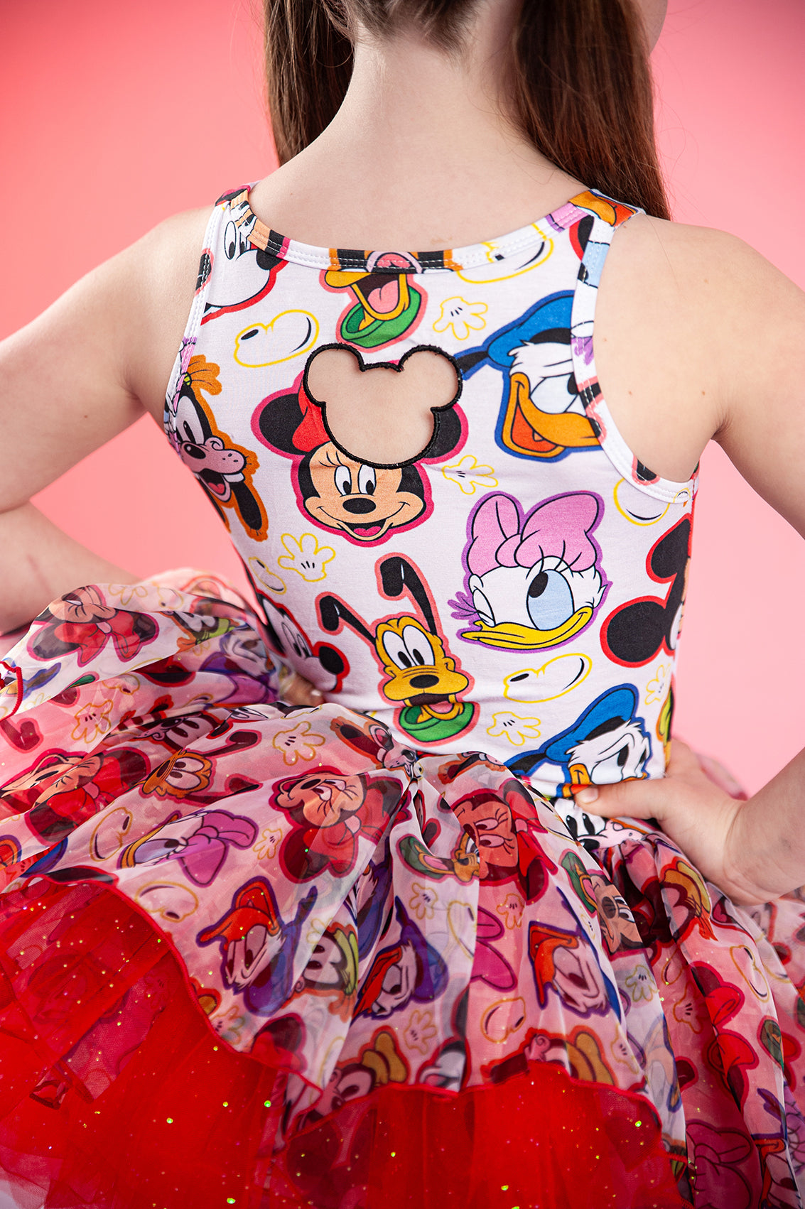 MOUSE & FRIENDS BAMBOO TWO PIECE ready to ship