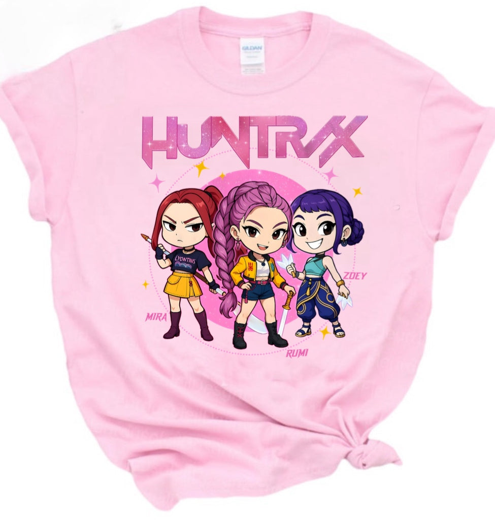 K pop adult unisex tshirt ( choose your color and design)
