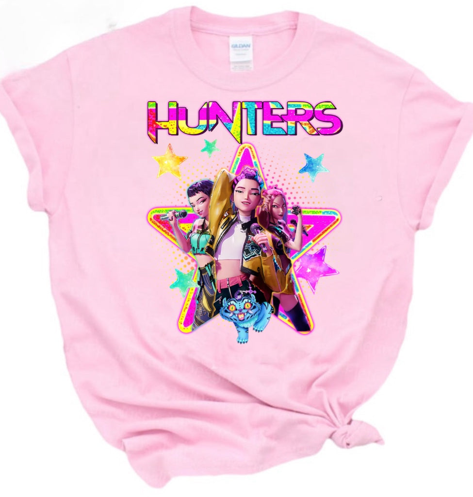 K pop adult unisex tshirt ( choose your color and design)