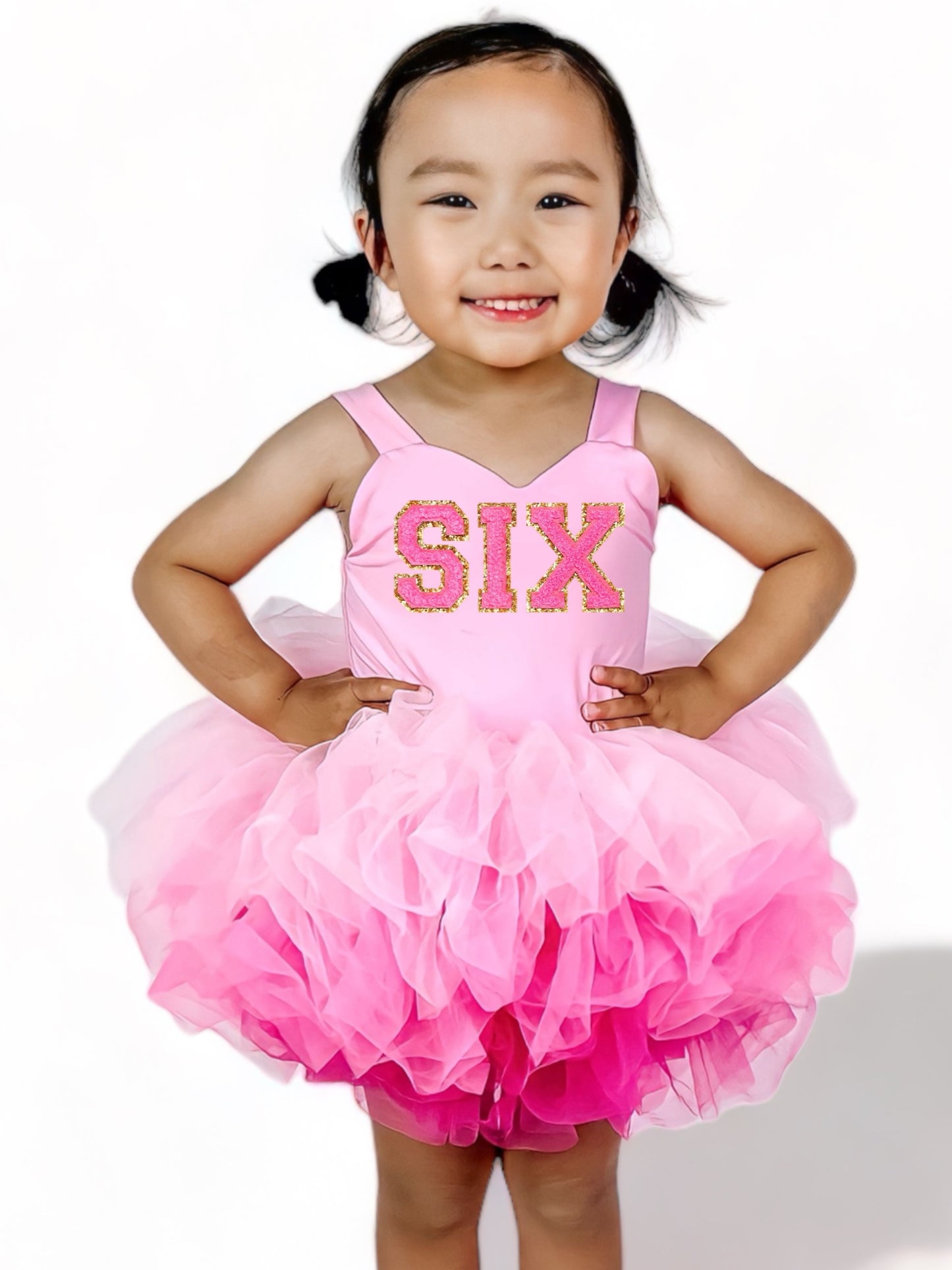 Age chenille letters
