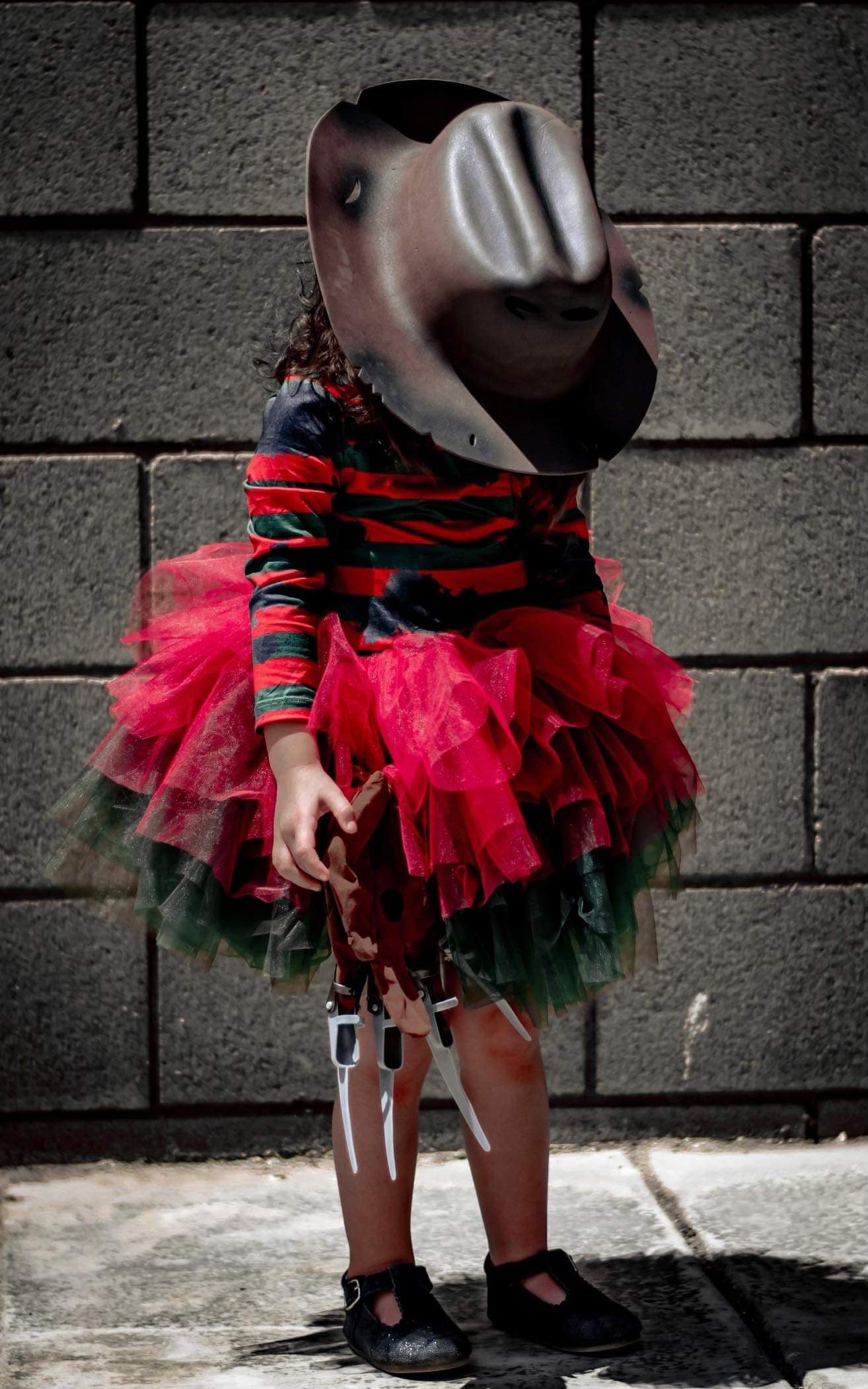 Freddy inspired tutu leotard