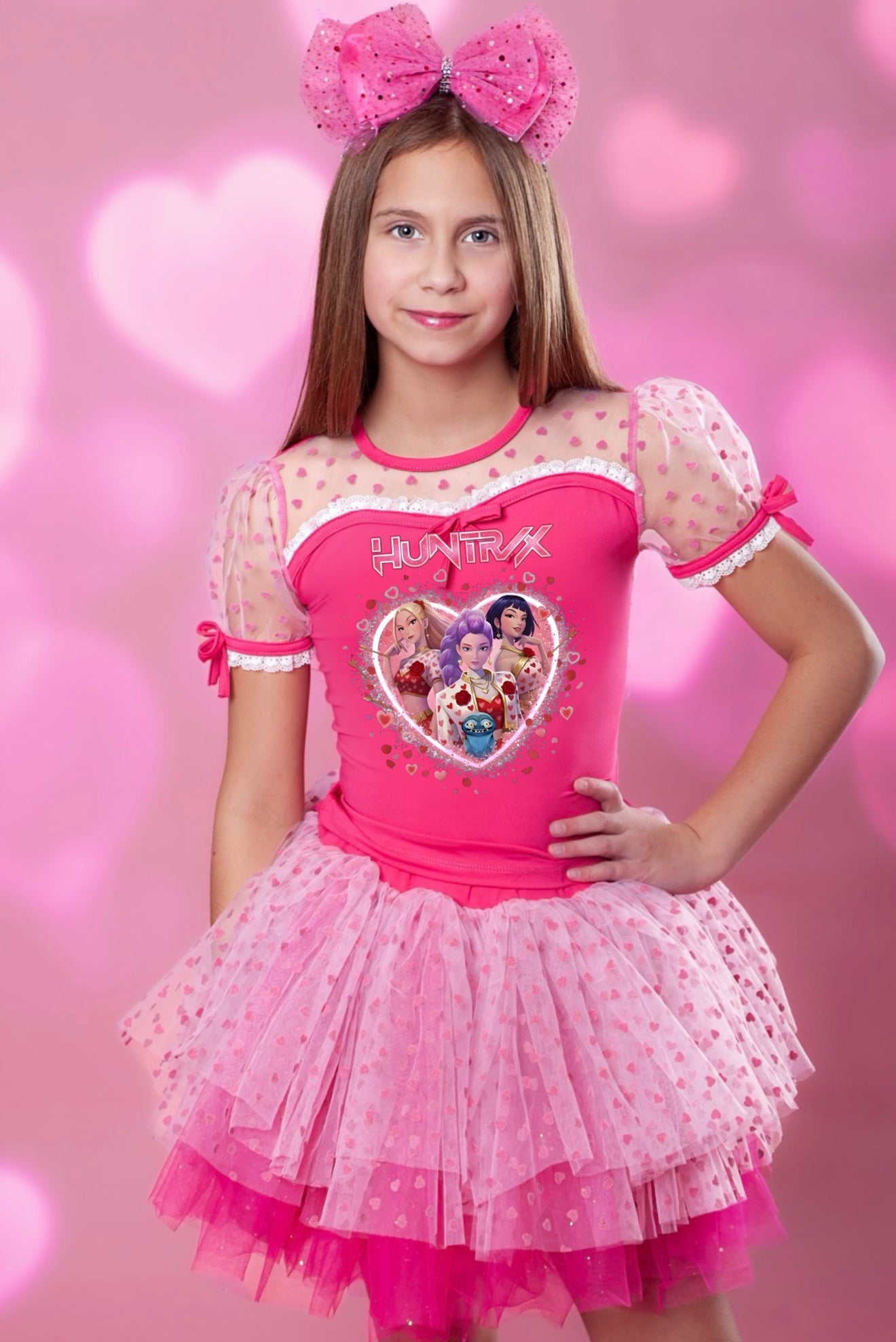 Hunt heart tutu set