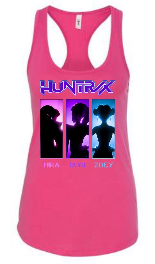 K pop many designs available adult tank (choose design and color)