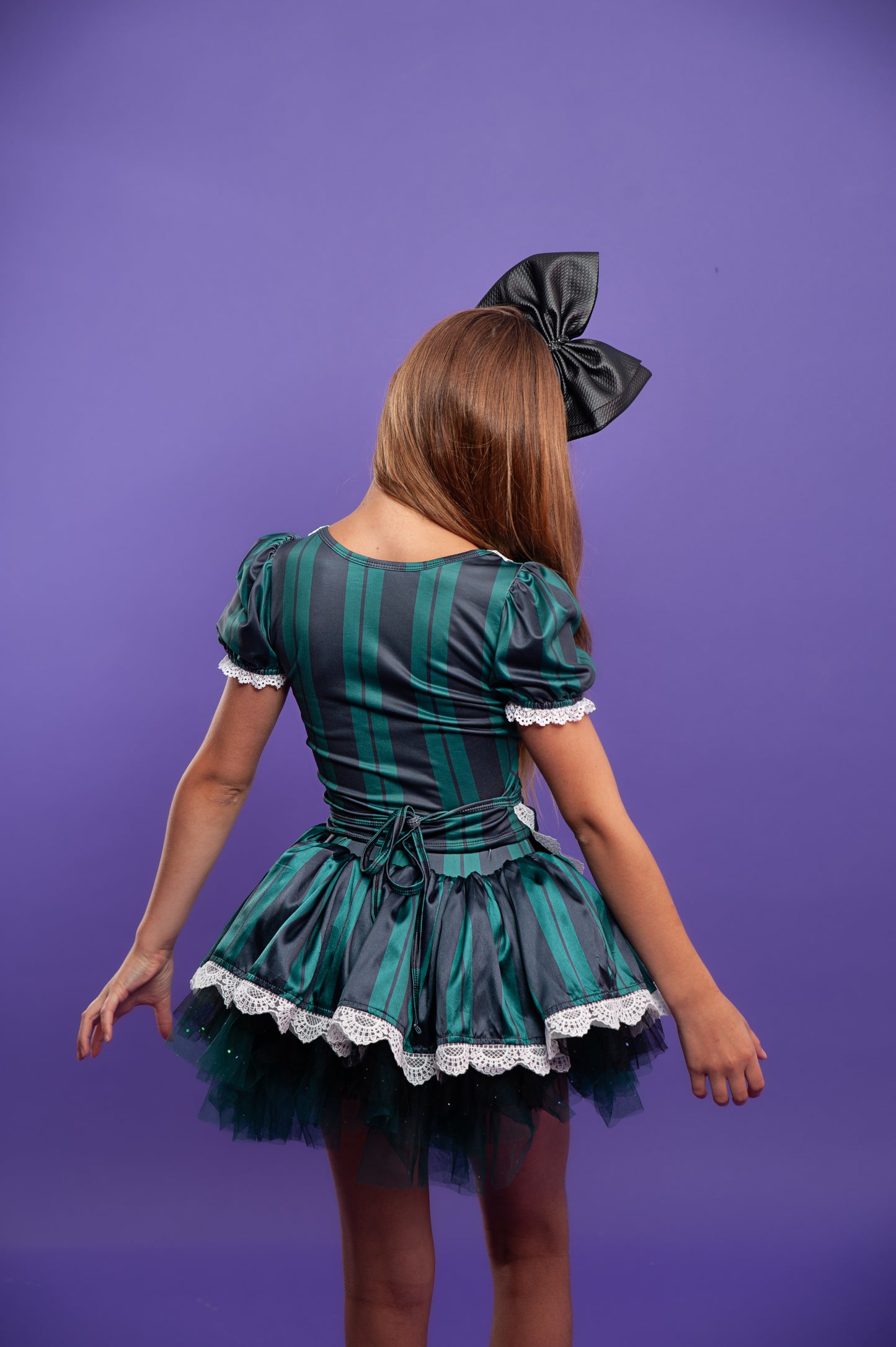 Disney Haunted Mansion three piece tutu set full coverage