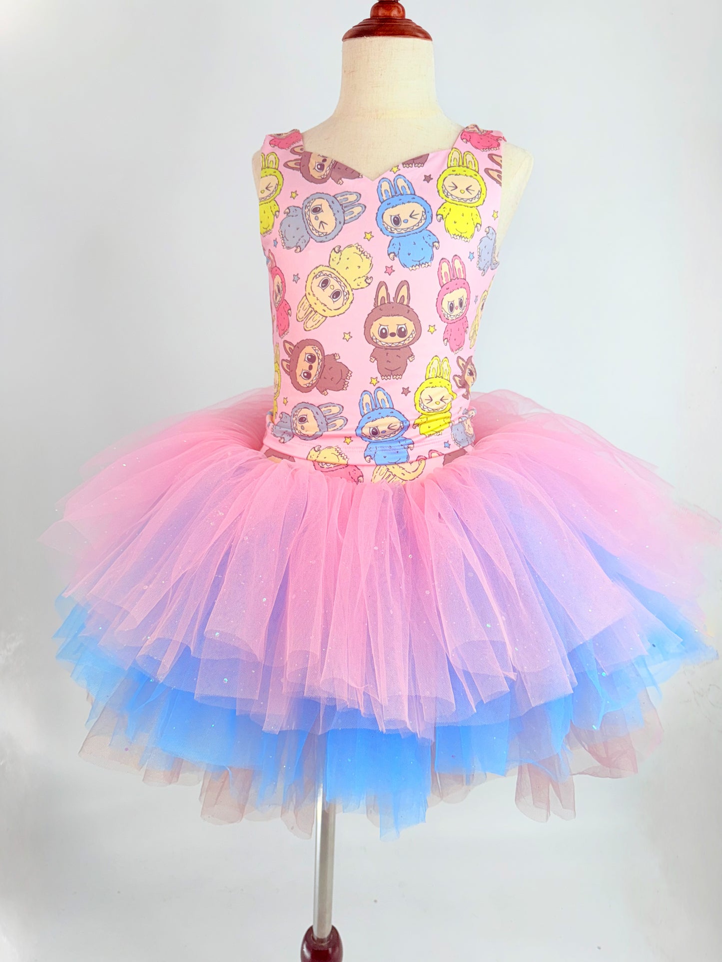 Labubu tutu two piece set