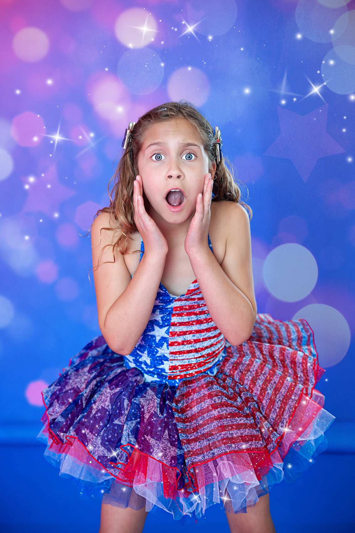 Miss America Bamboo tutu set