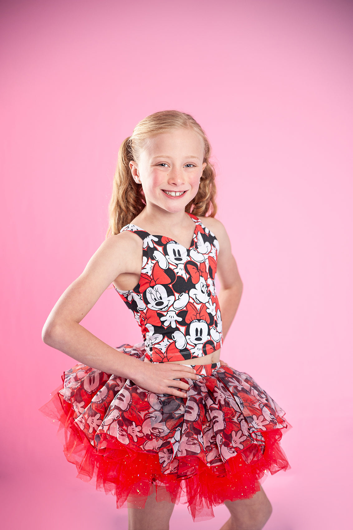 MINNIE BAMBOO TWO PIECE ready to ship