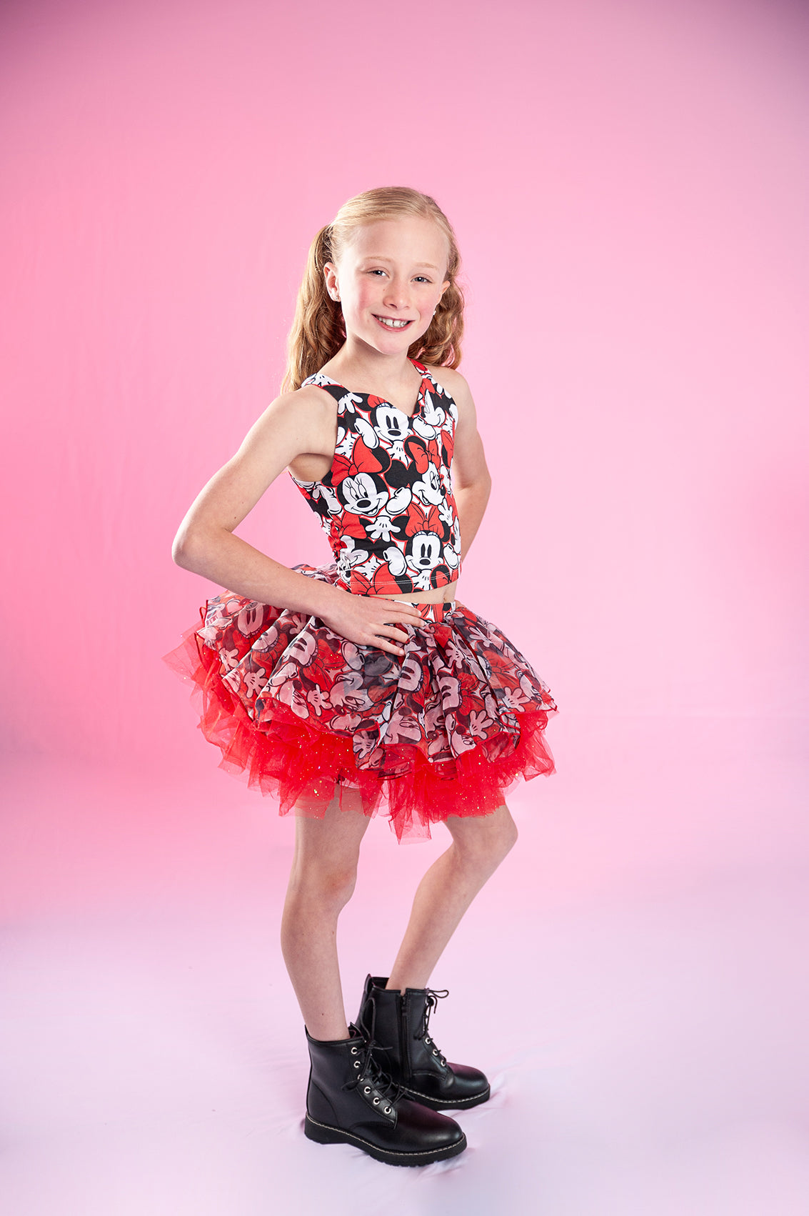 MINNIE BAMBOO TWO PIECE ready to ship