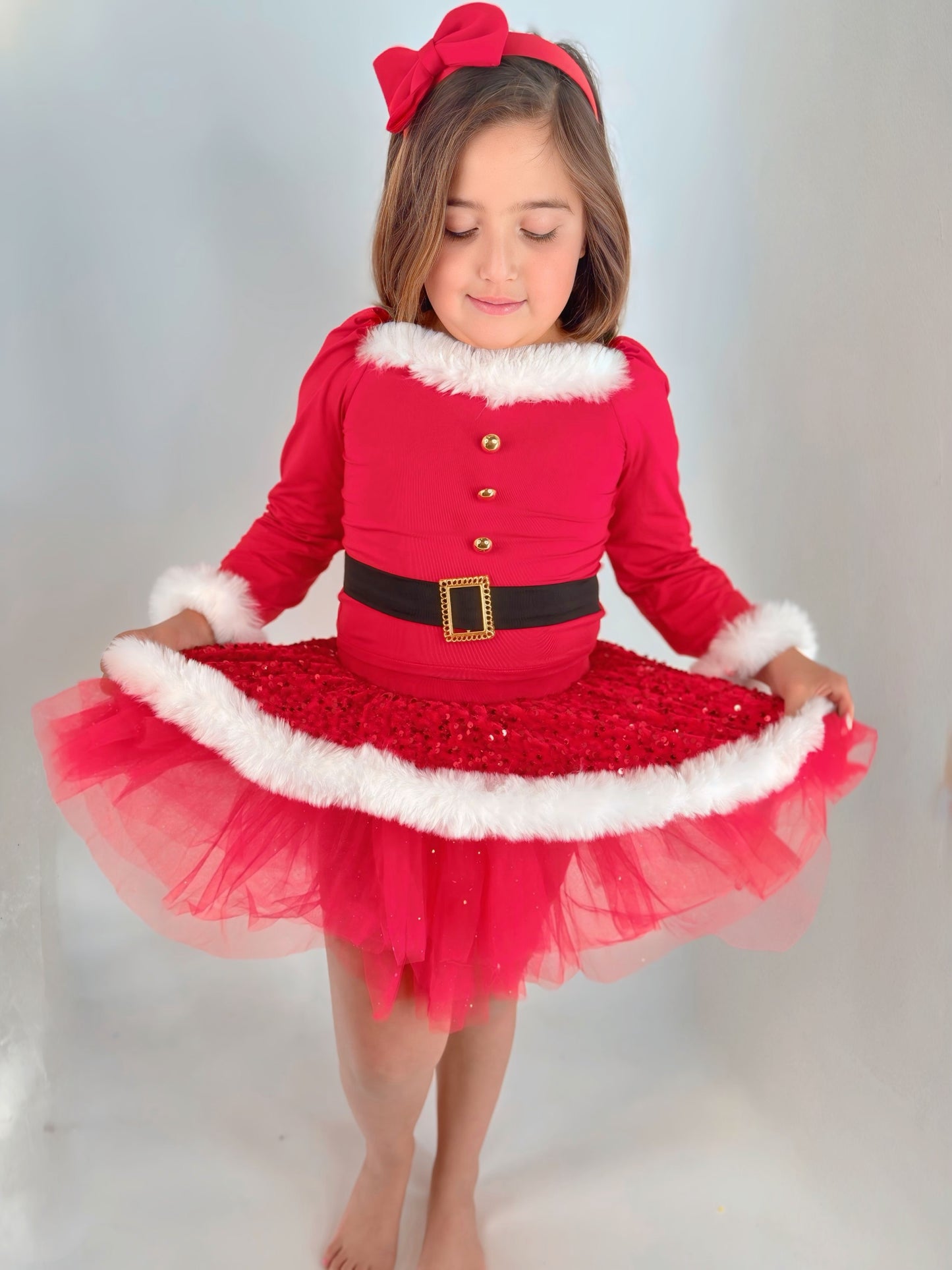 Red santa 3 piece set
