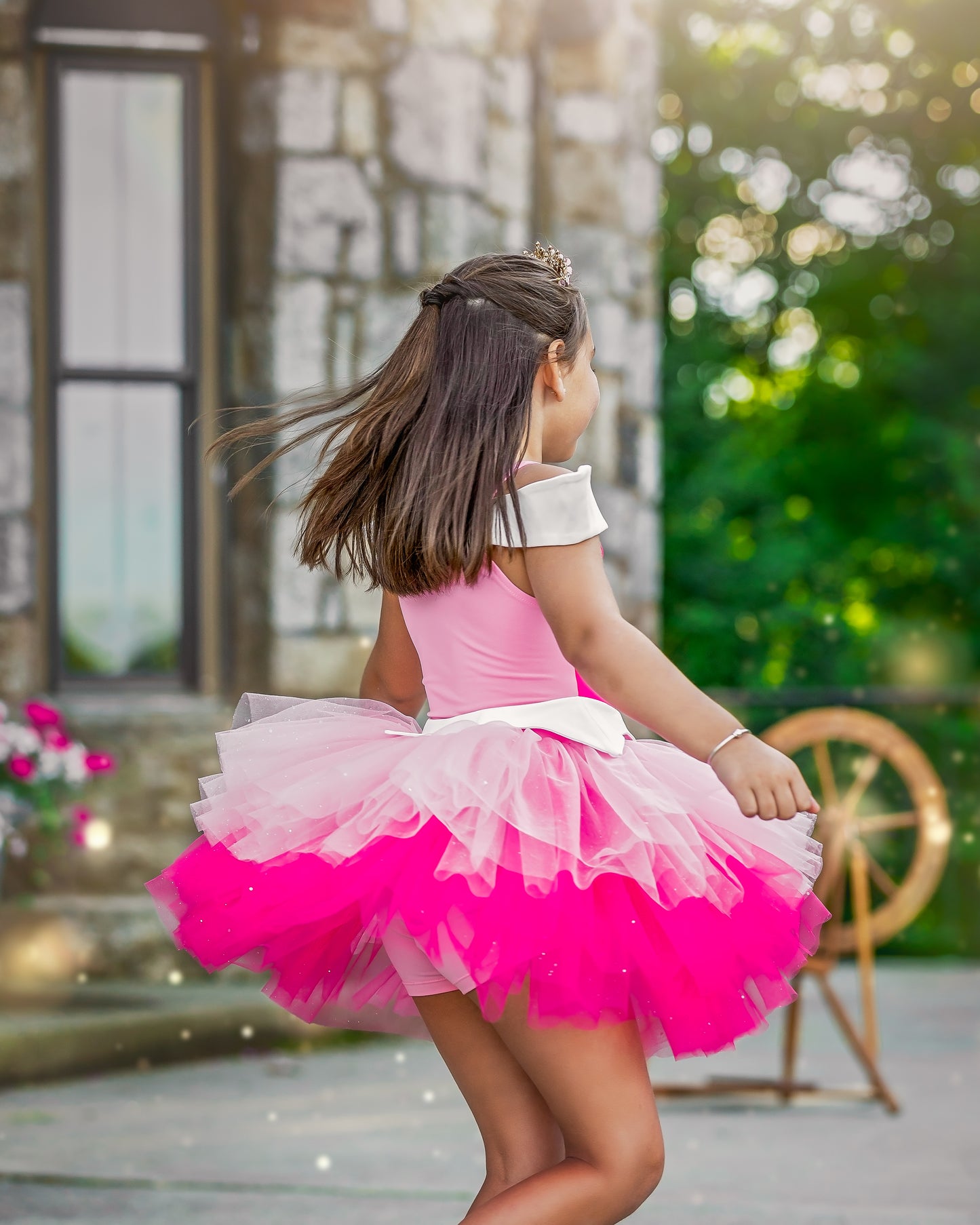 Aurora Bamboo tutu set