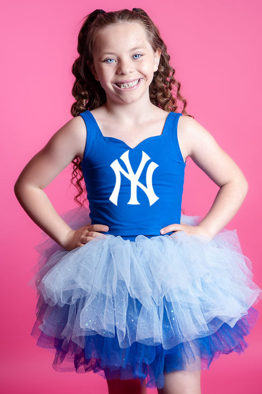 Yankees two piece bamboo set