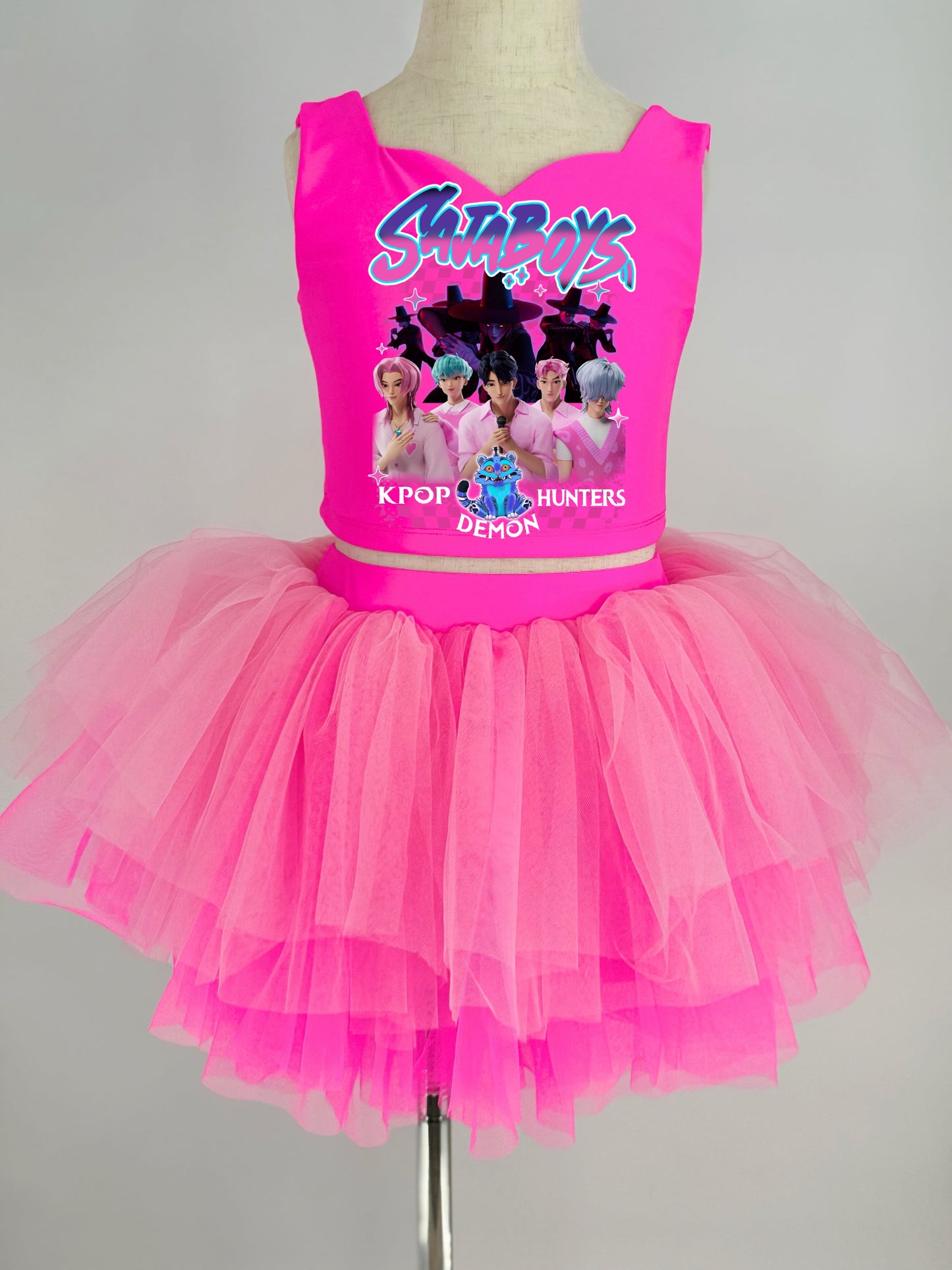 Saja Boys K POP ( choose your tutu)