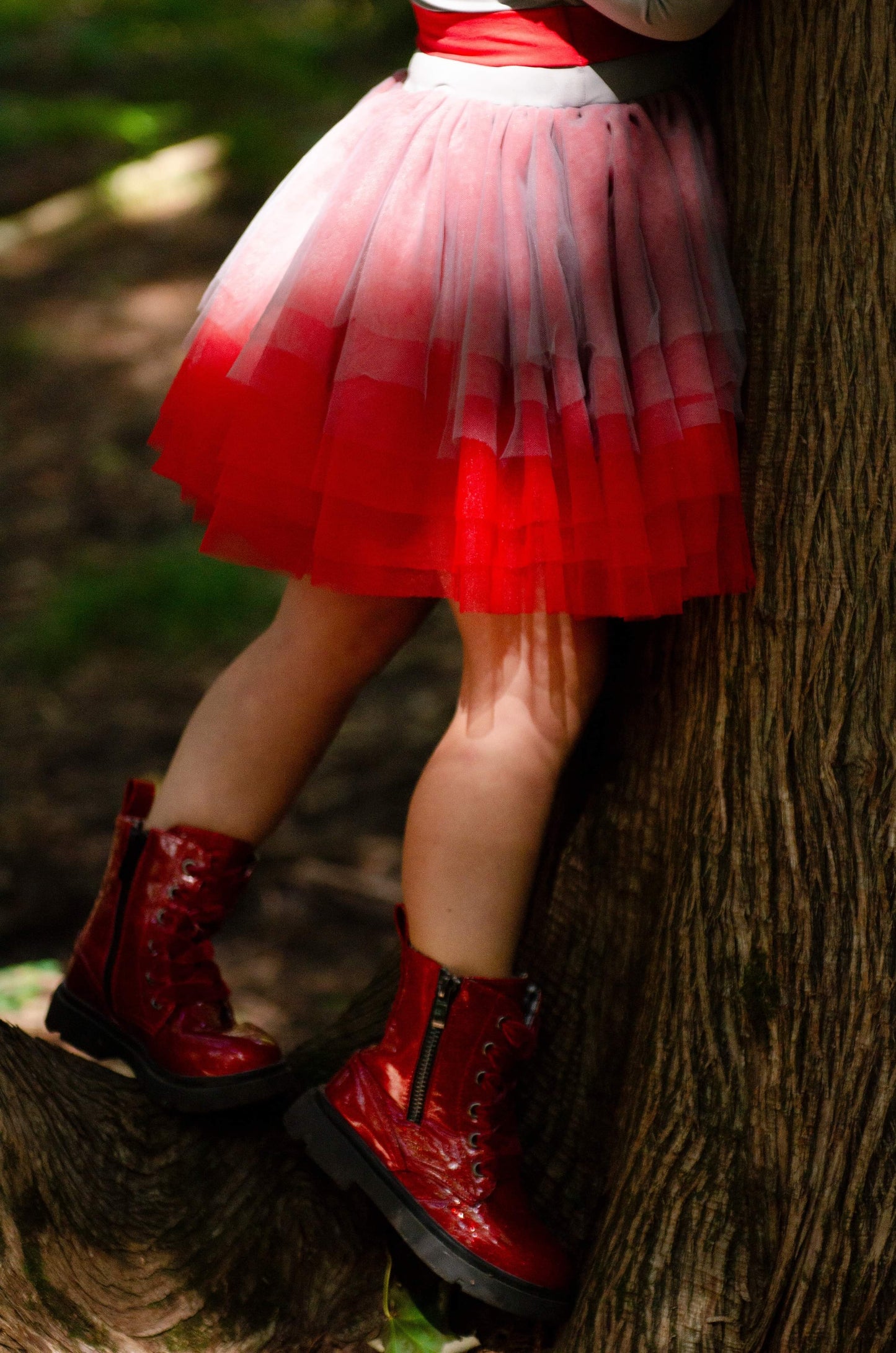 It the clown inspired tutu set TWO PIECE FULL COVERAGE TOP