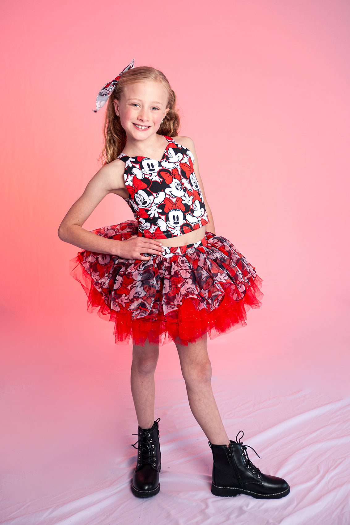 MINNIE BAMBOO TWO PIECE ready to ship