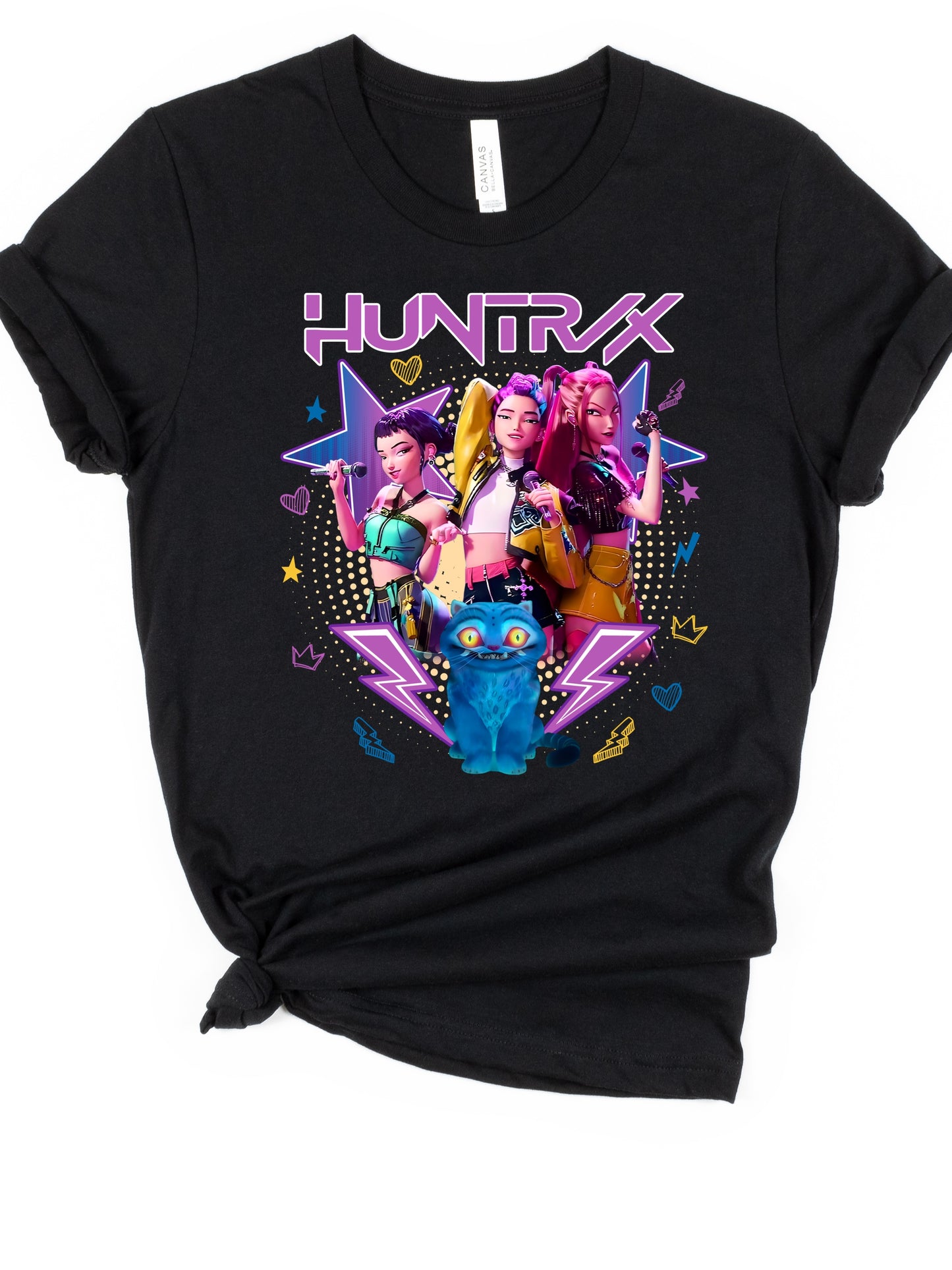 K pop adult unisex tshirt ( choose your color and design)
