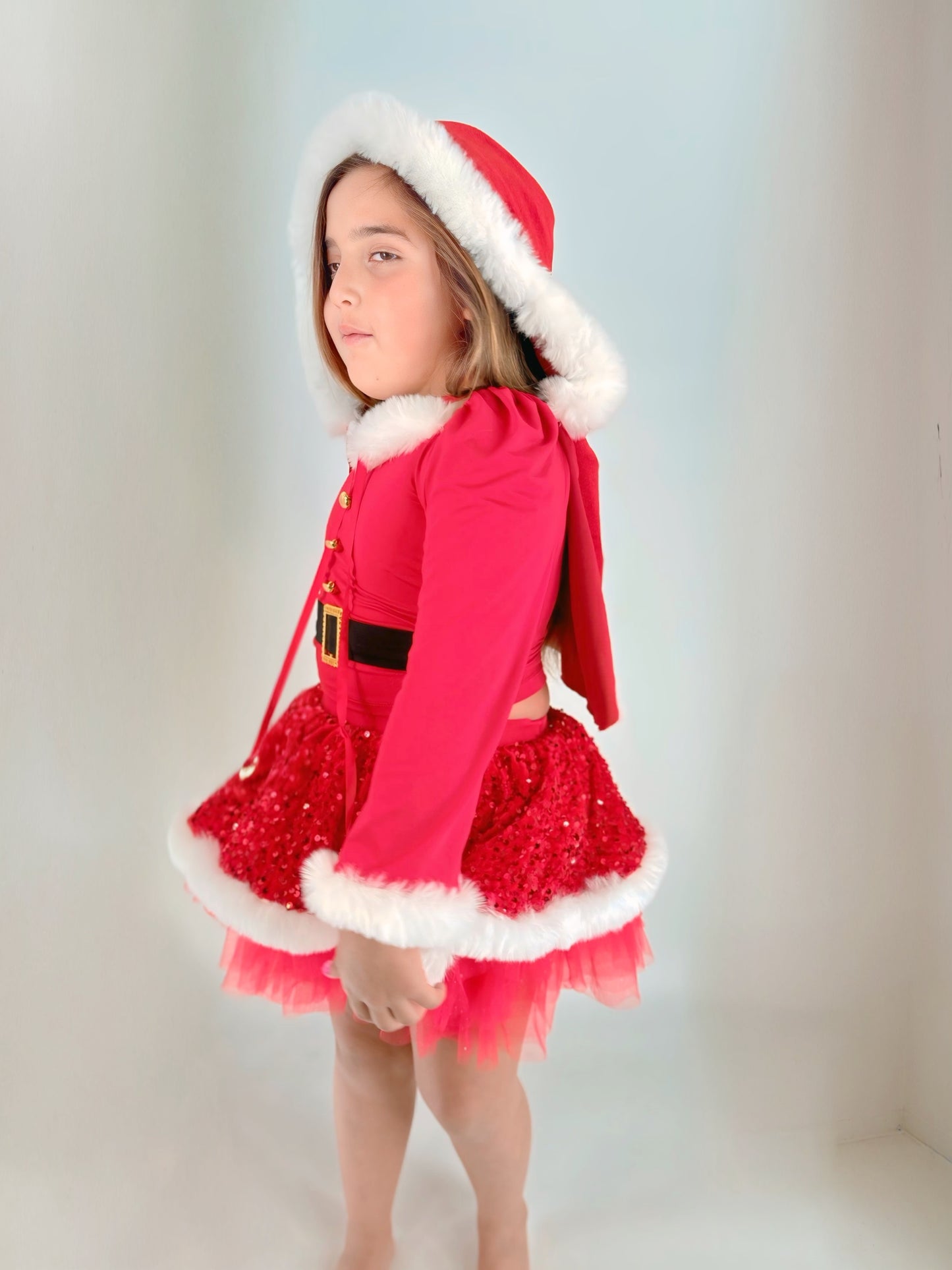 Red santa 3 piece set