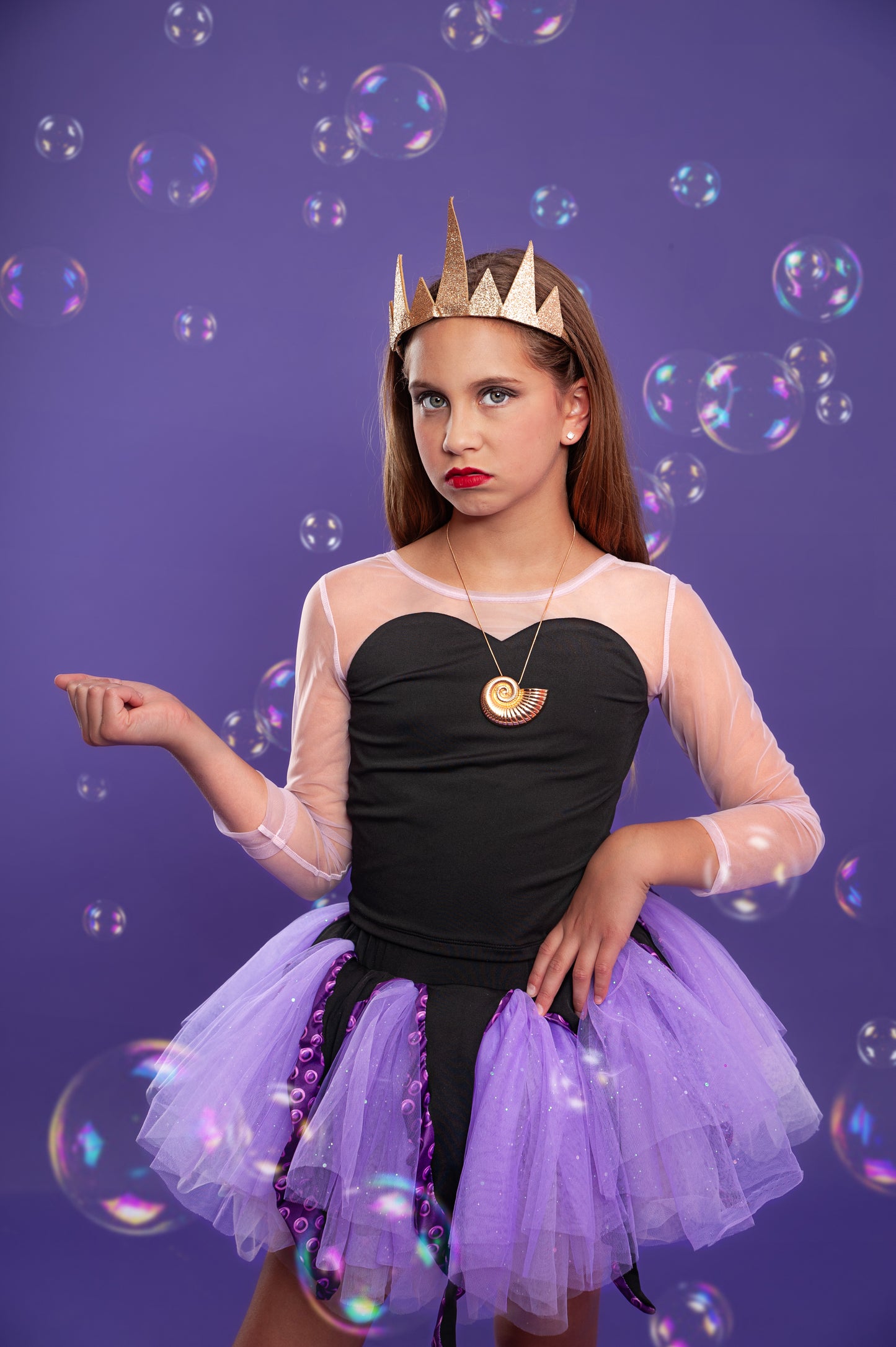 Ursula kids two piece tutu set full coverage
