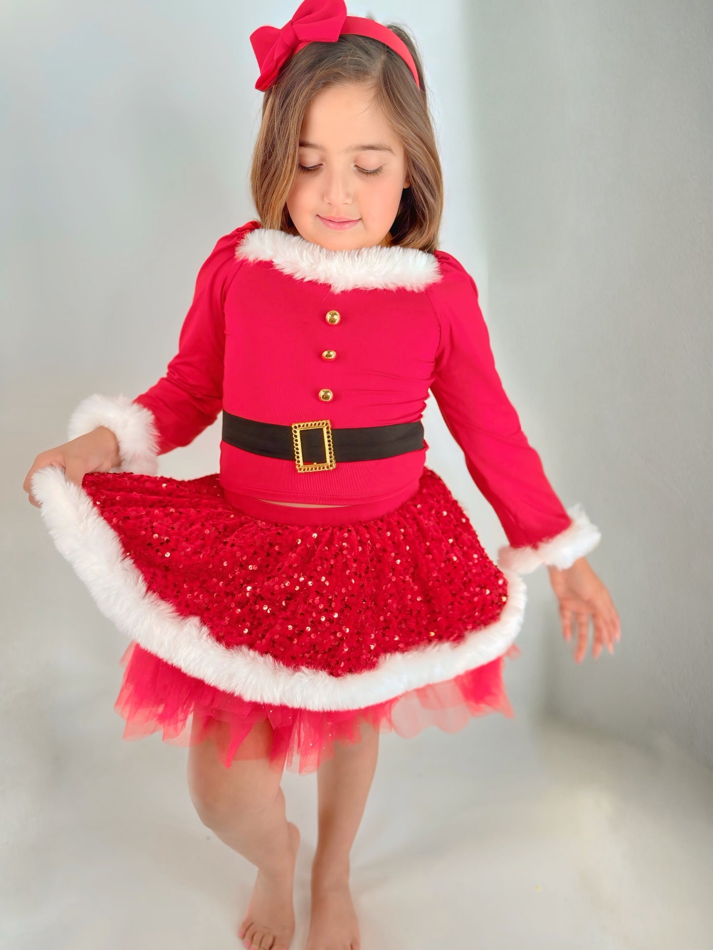 Red santa 3 piece set
